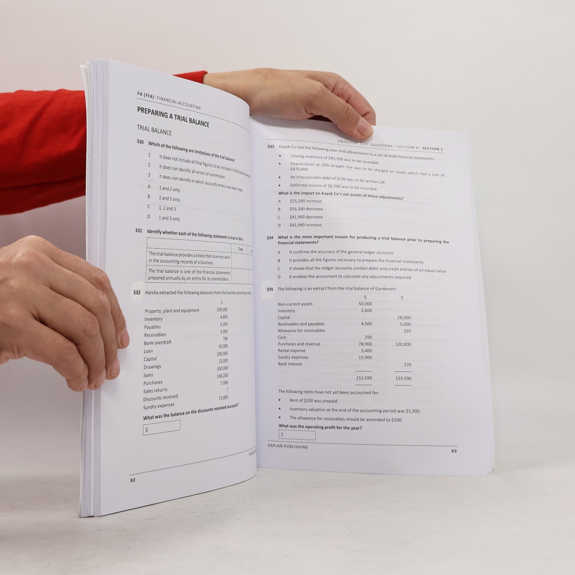 ACCA: Financial Accounting - Exam Kit: Valid from 1 September 2026 to 31 August 2027