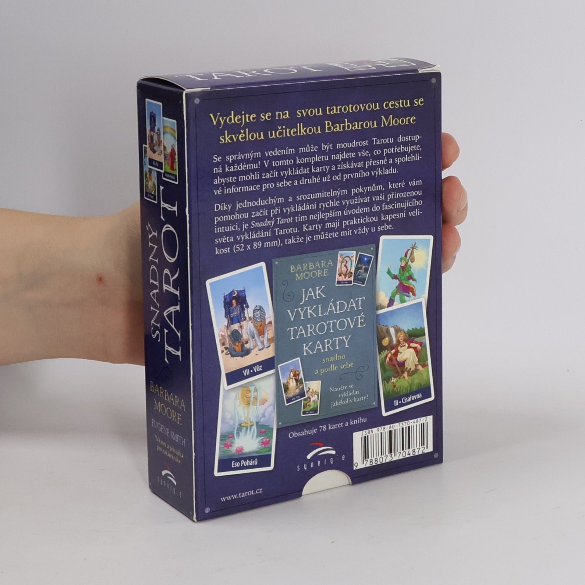 Barbara Moore Snadný tarot