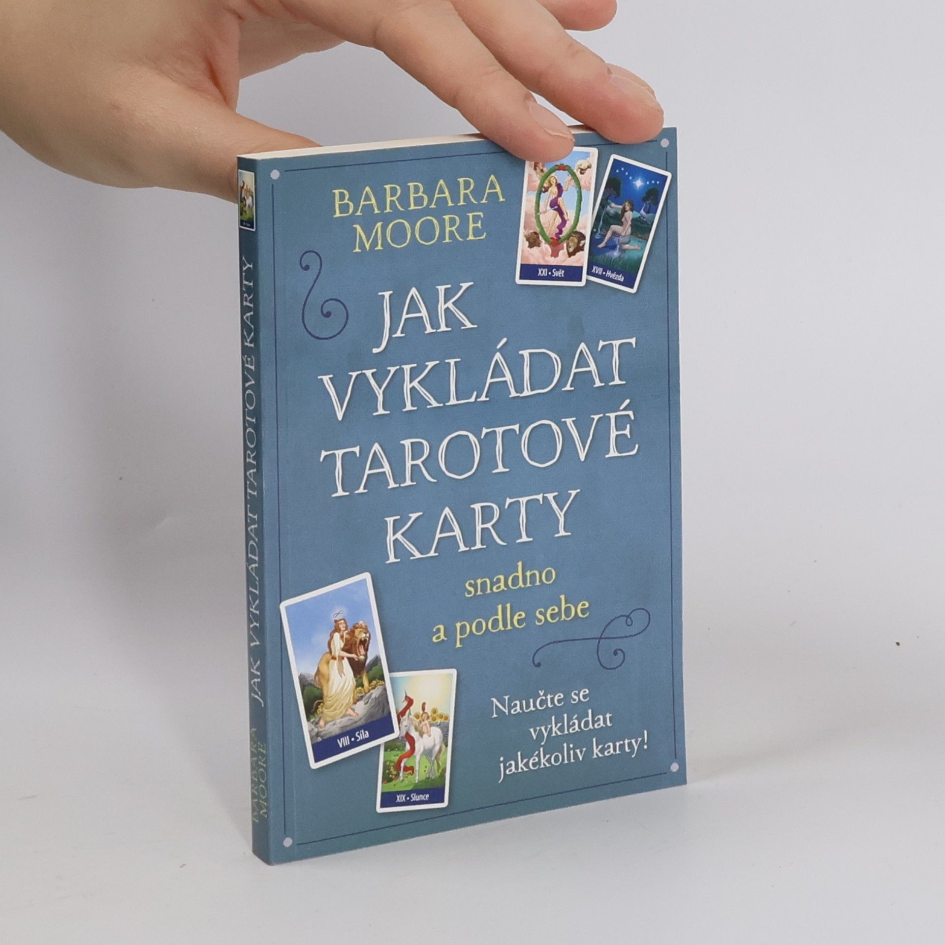 Barbara Moore Snadný tarot