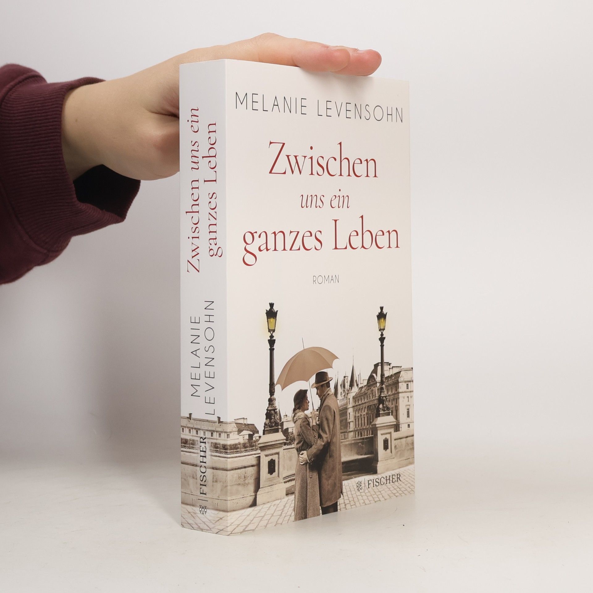 Melanie Levensohn Zwischen uns ein ganzes Leben