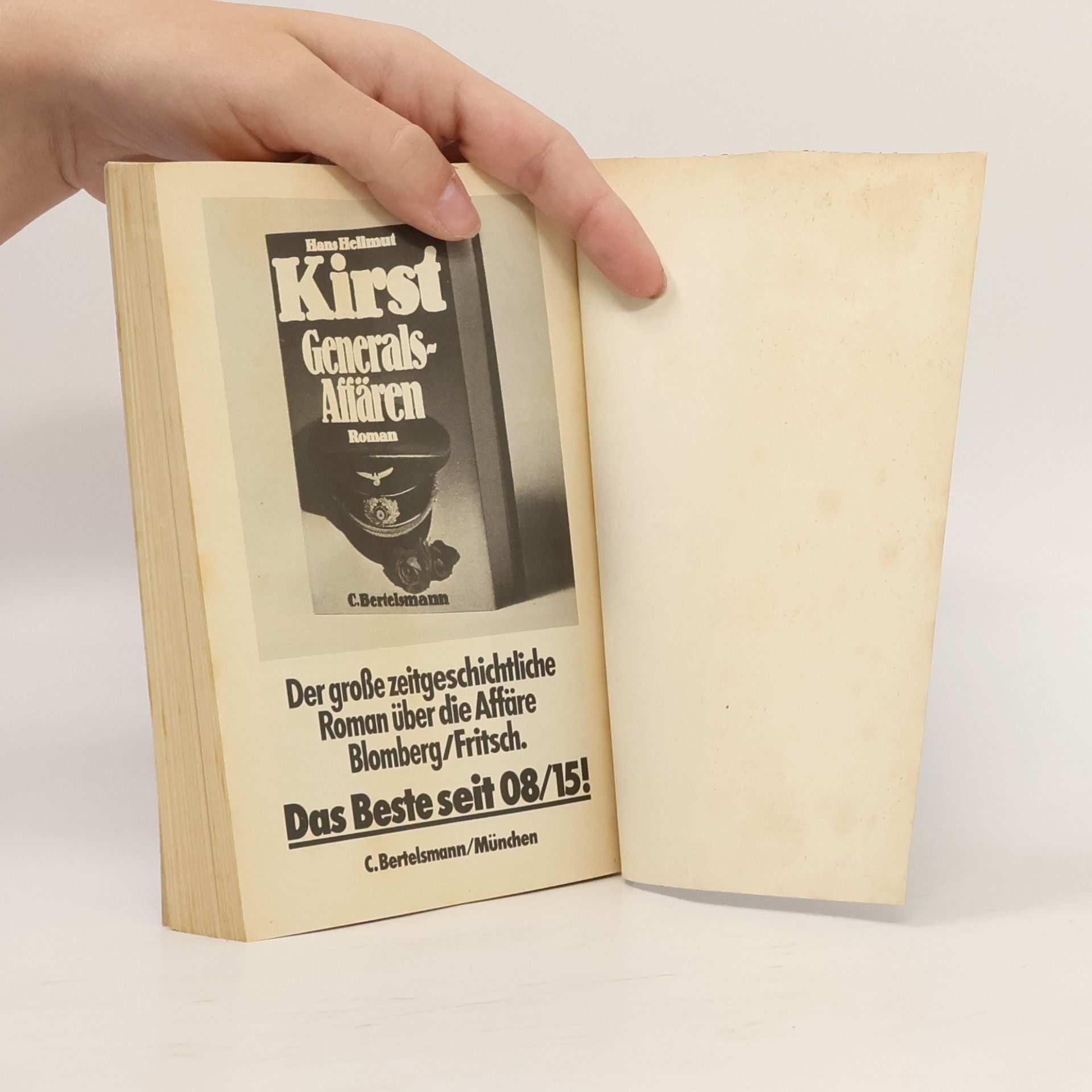 Hans Hellmut Kirst Kirst 08/15 - in der Kaserne; im Krieg; bis zum Ende (3 Romane in 1 Band)