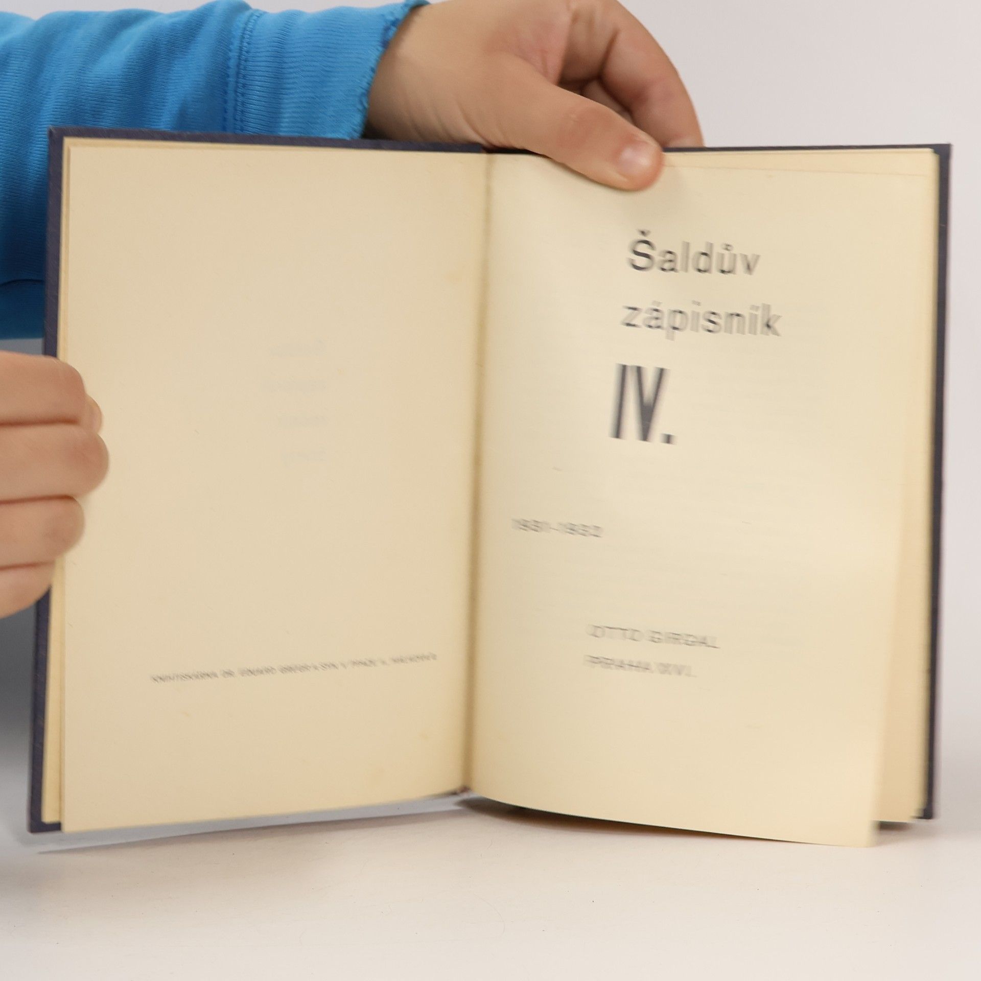 Kolektiv autorů Šaldův zápisník IV. 1931 - 1932