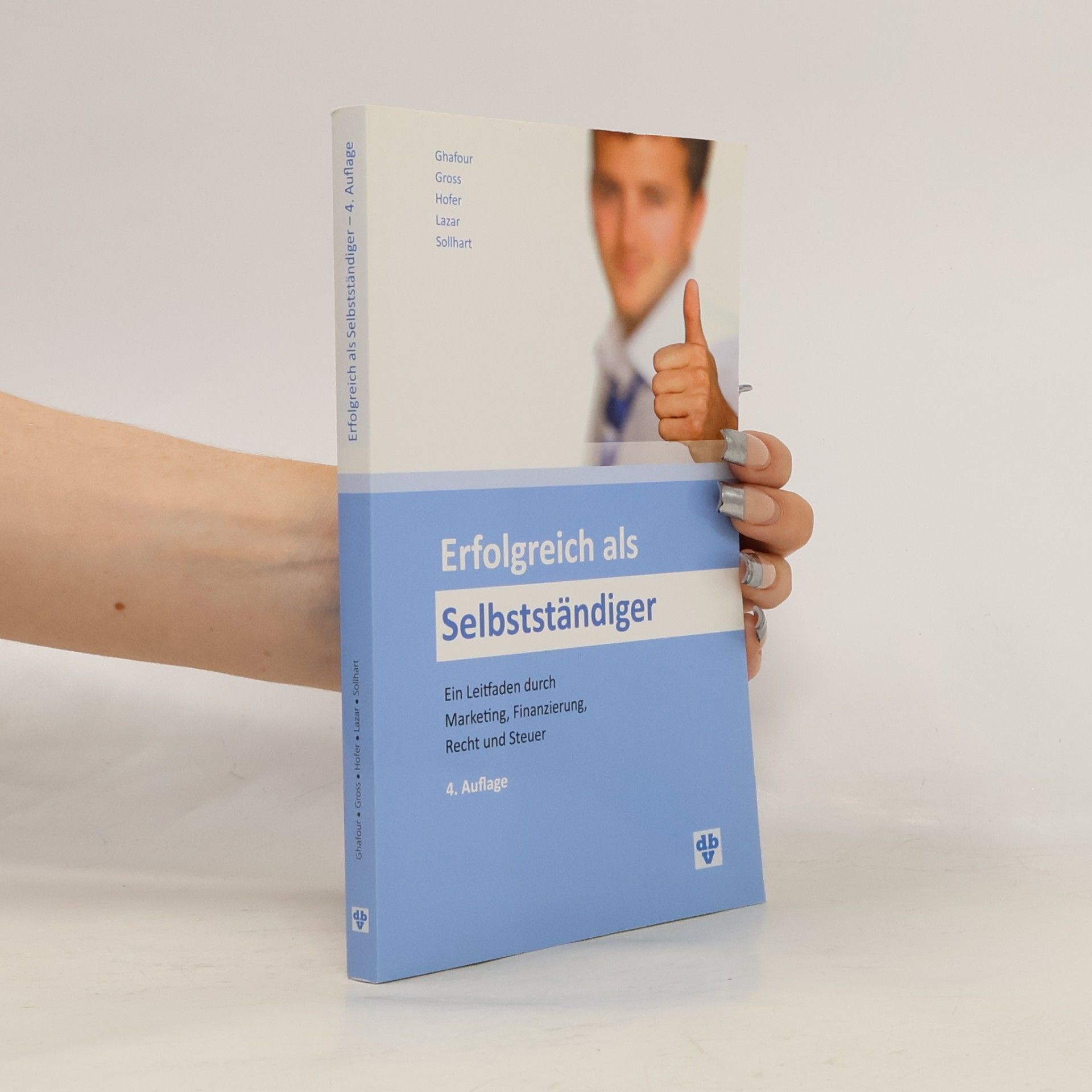 Andreas Ghafour Erfolgreich als Selbstständiger