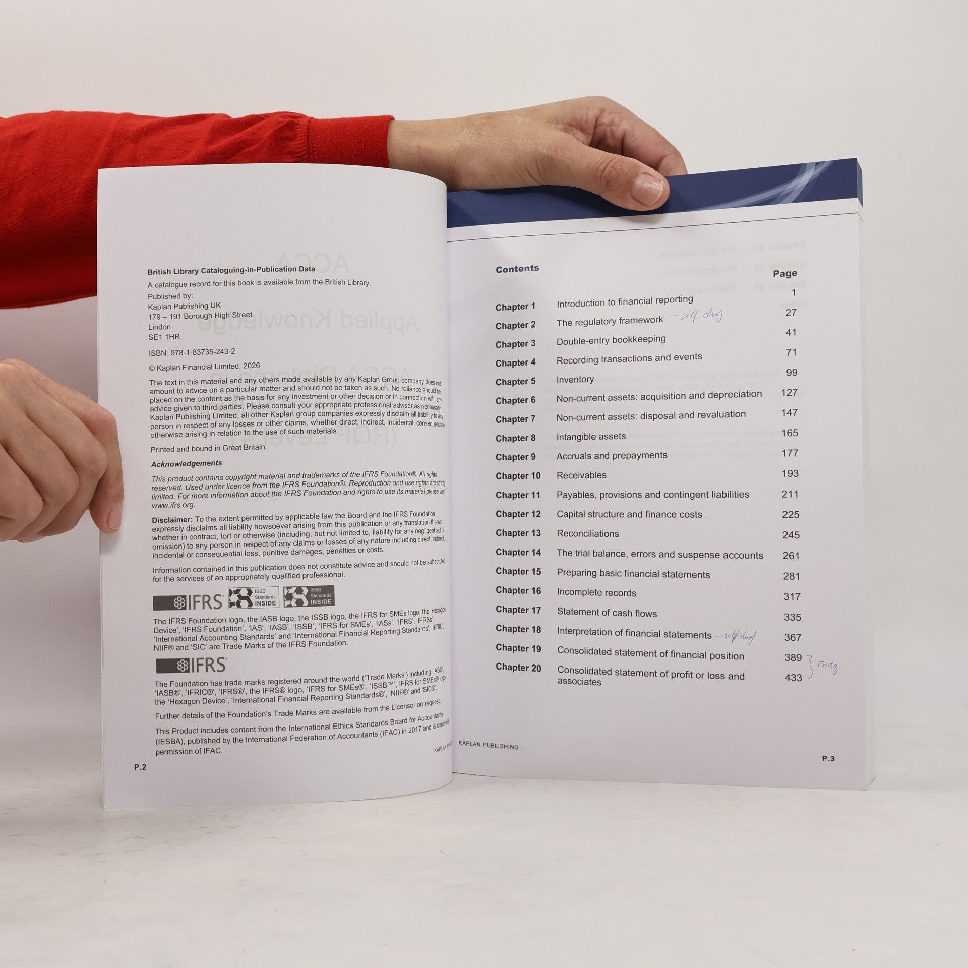 ACCA Financial Accounting (FA)