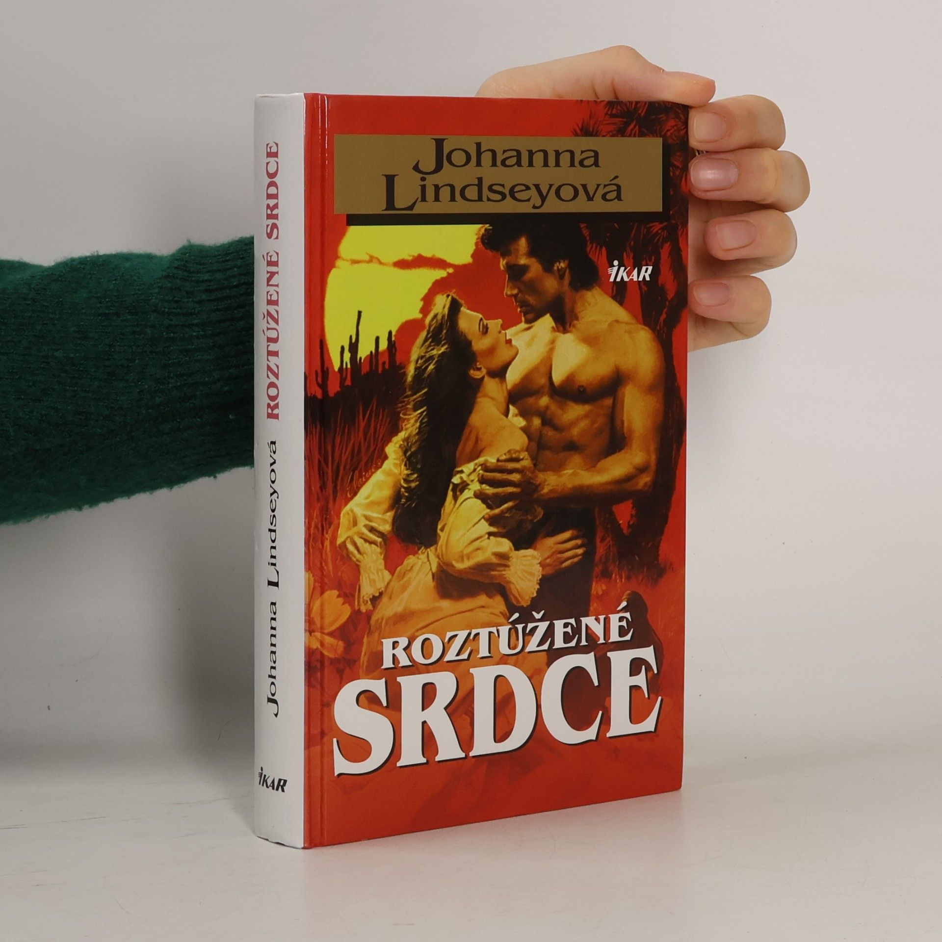 Johanna Lindsey Roztúžené srdce