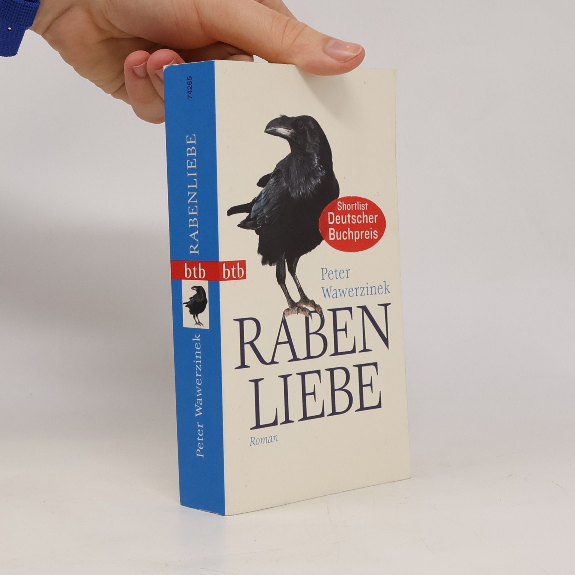 Peter Wawerzinek Rabenliebe