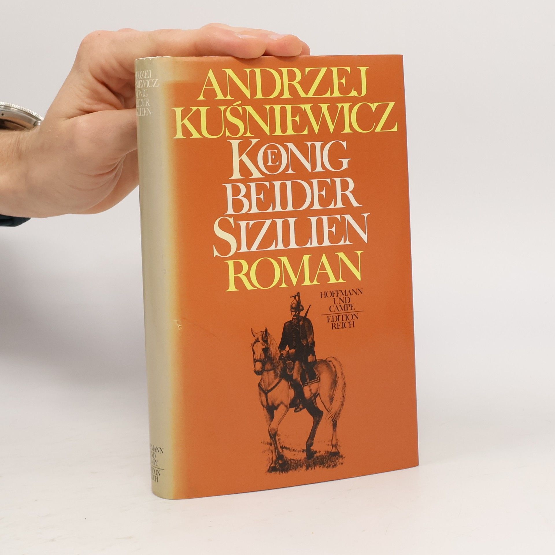 Andrze Kuśniewicz König beider Sizilien