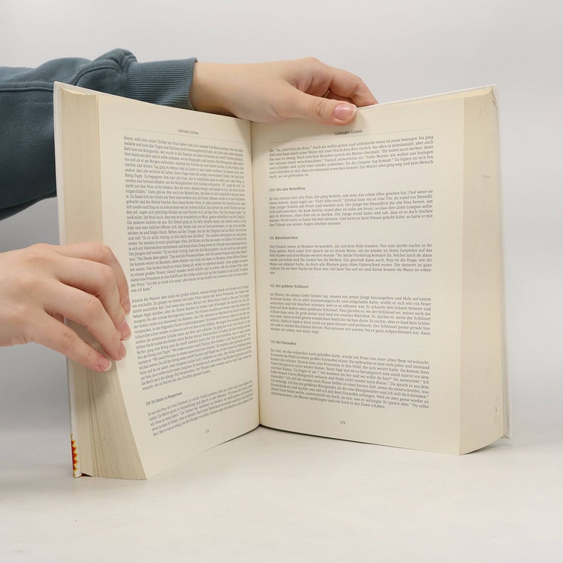 Various authors Das große Buch der Märchen