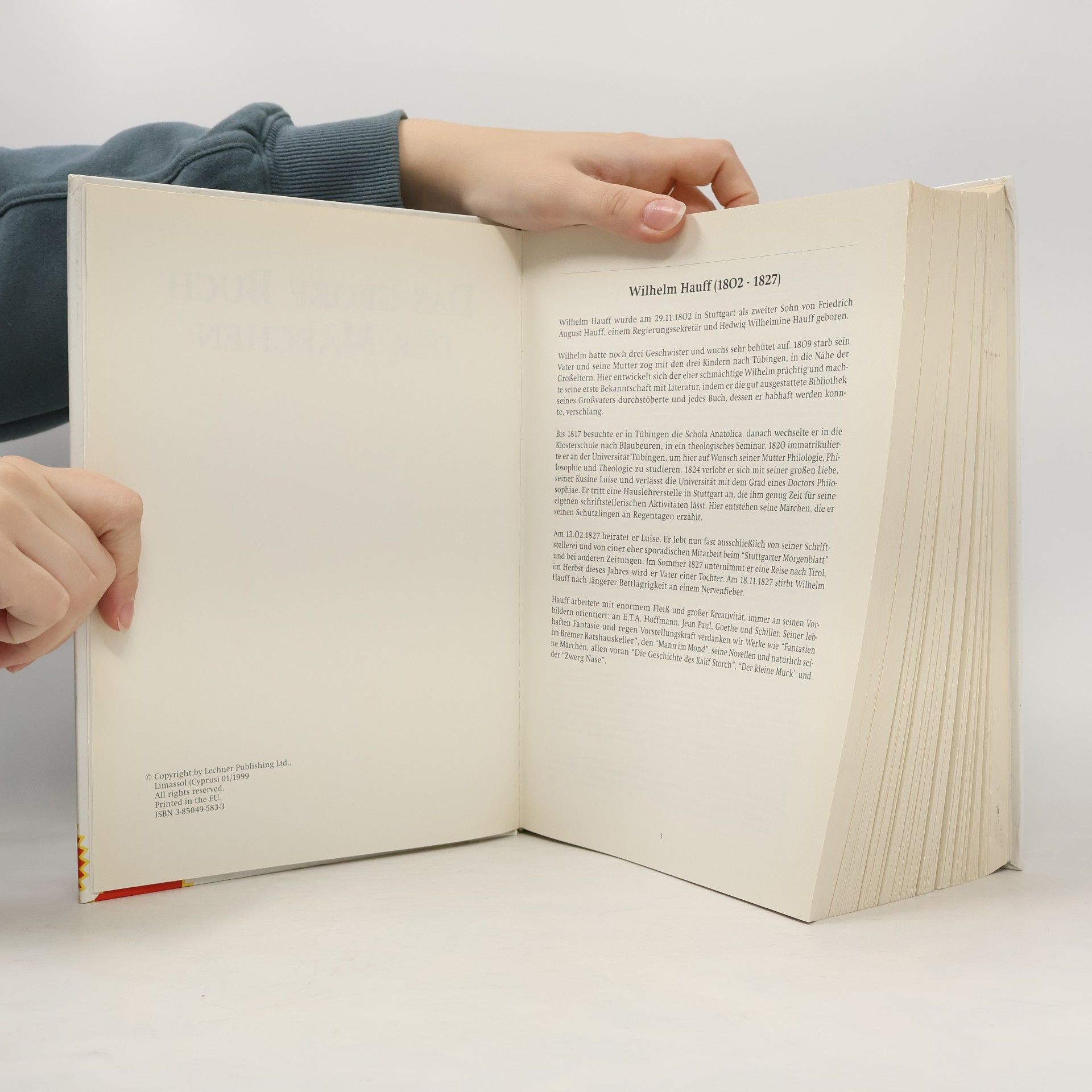 Various authors Das große Buch der Märchen