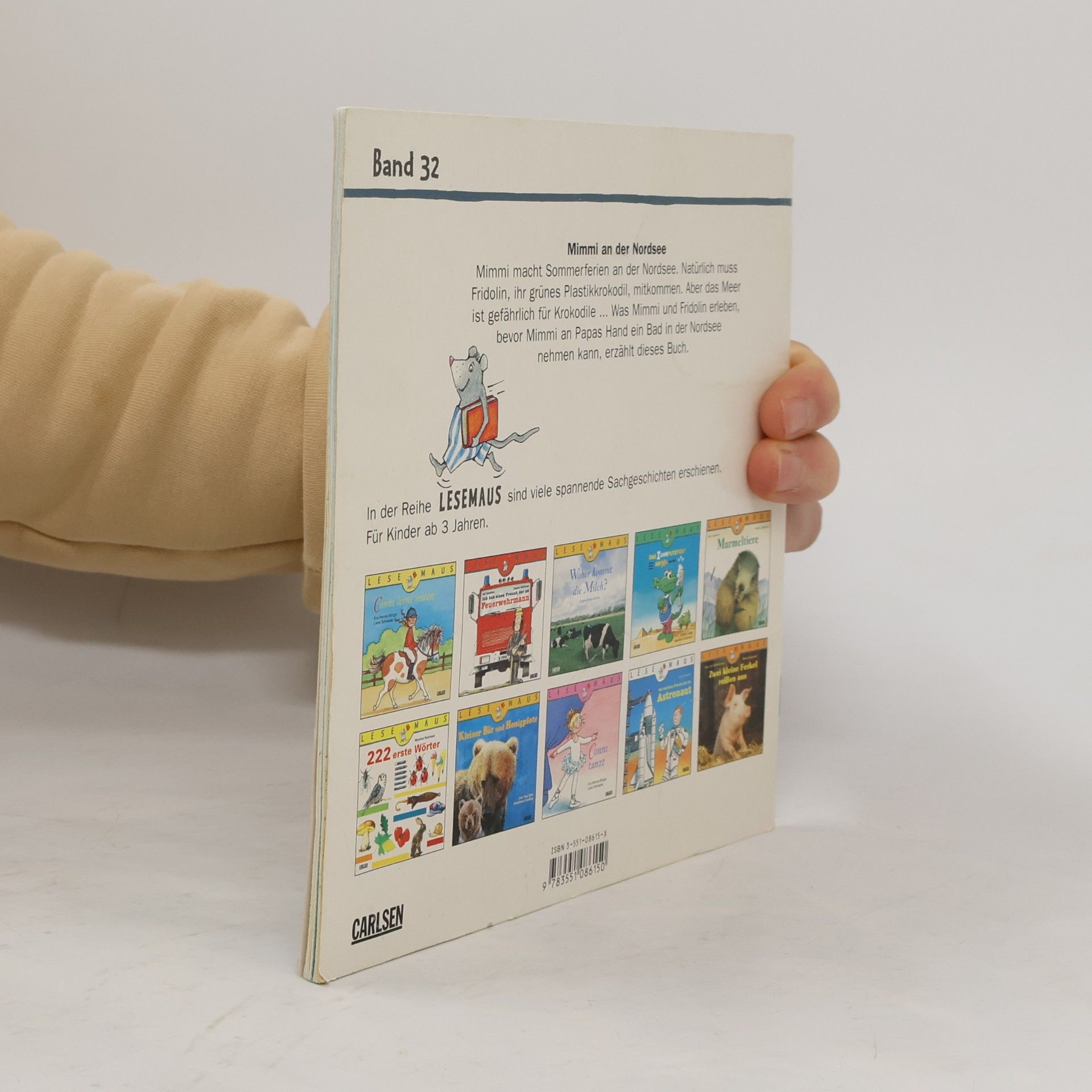 Wolfram Hänsel Lesemaus: Mimmi an der Nordsee