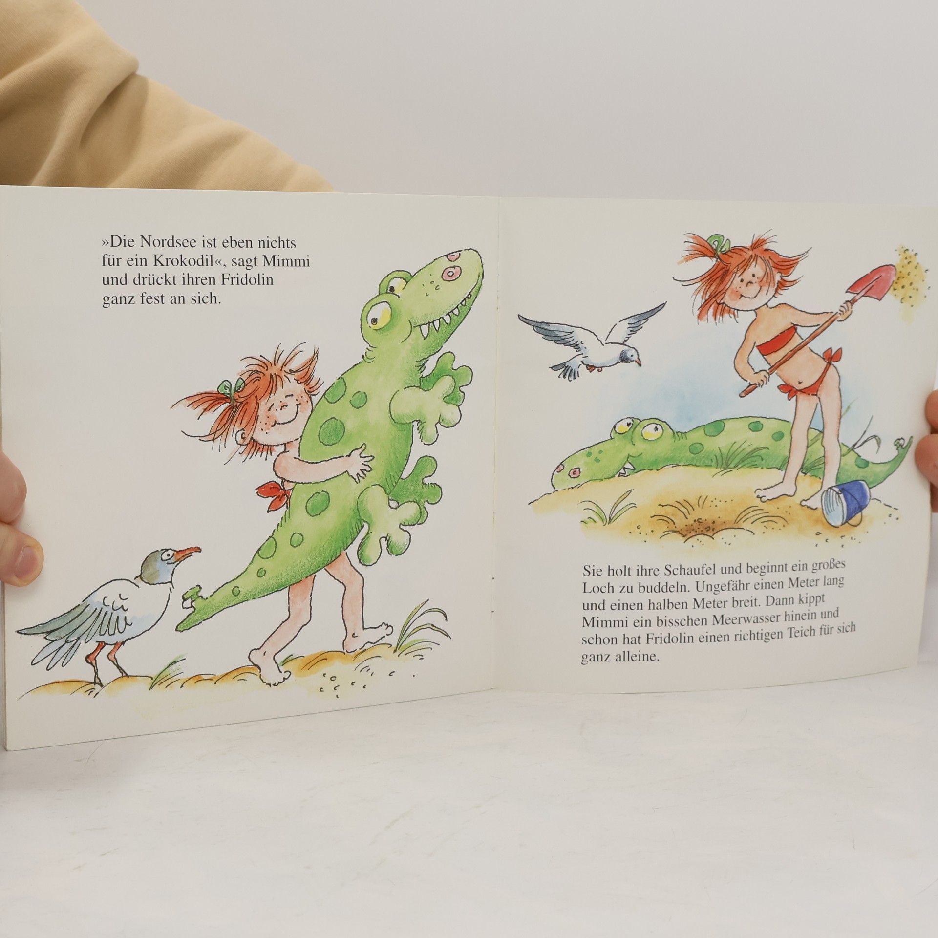Wolfram Hänsel Lesemaus: Mimmi an der Nordsee