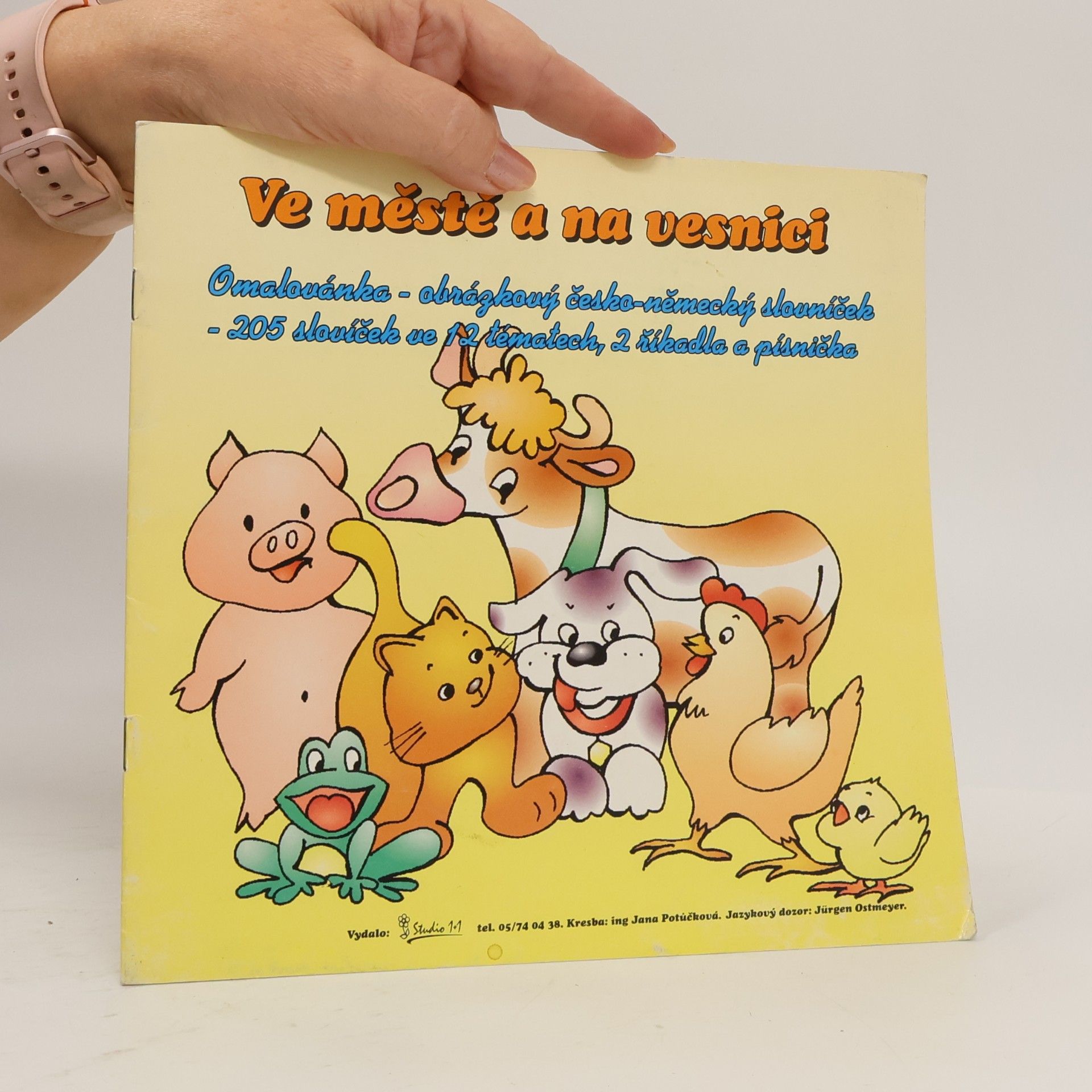 Jana Potůčková Ve městě a na vesnici