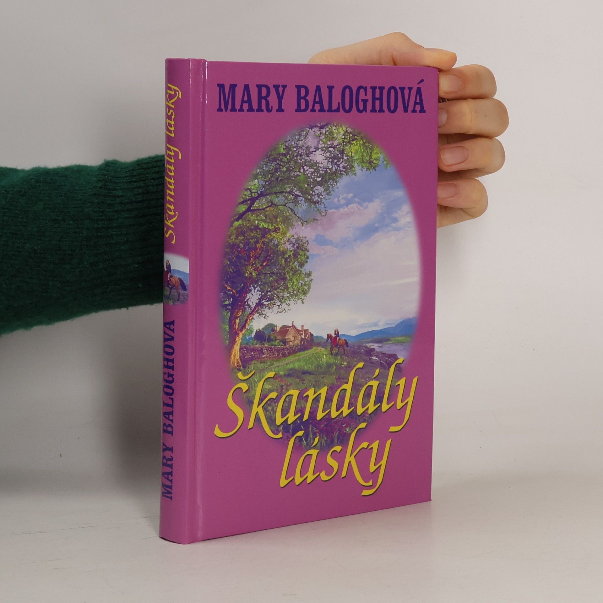 Mary Balogh Škandály lásky