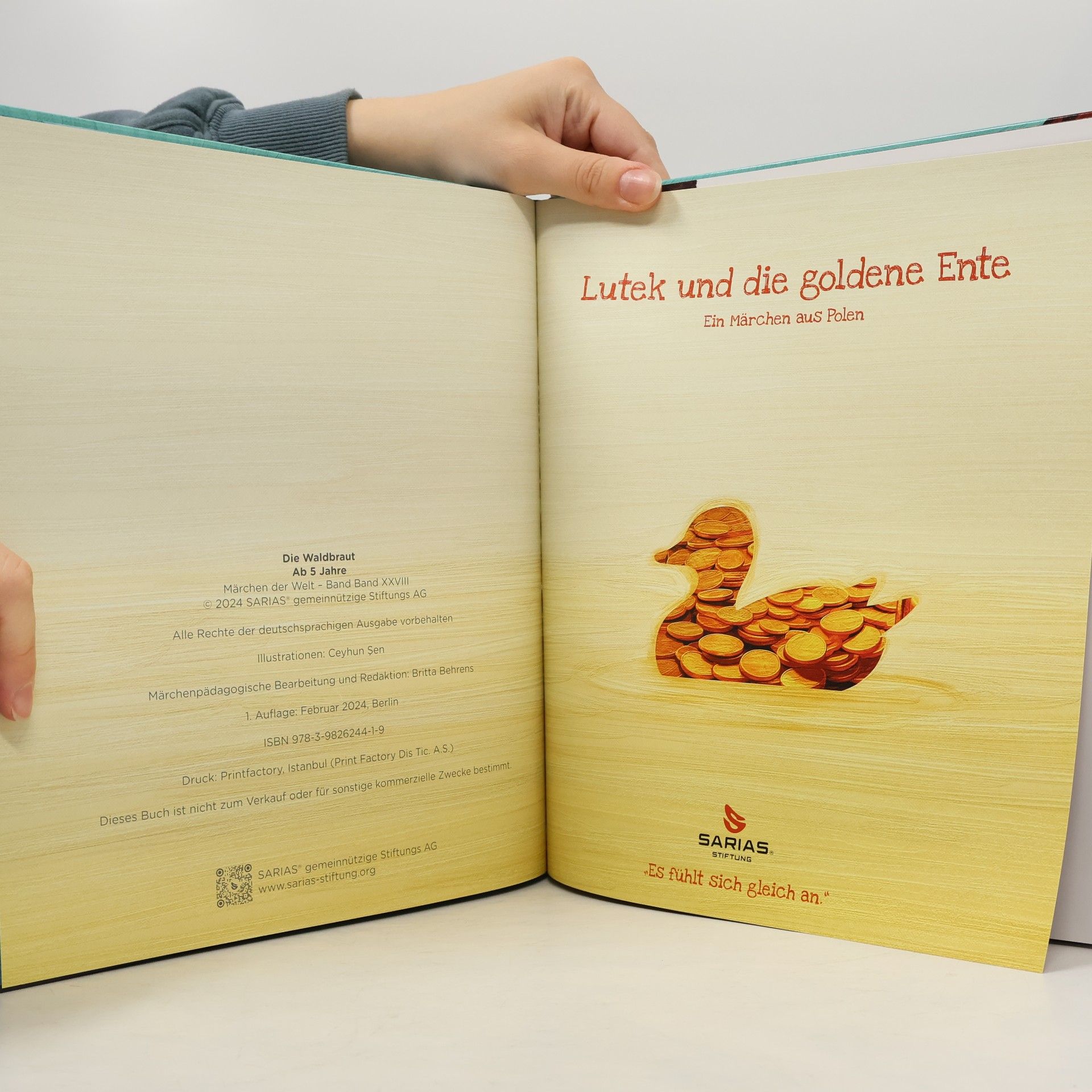 Ceyhun Şen Lutek und die goldene Ente