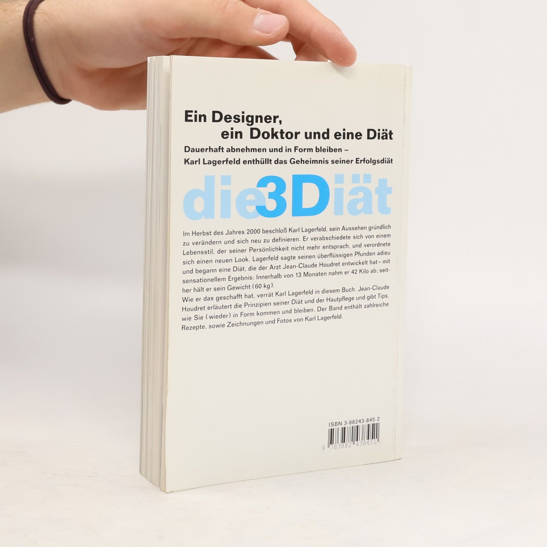 Karl Lagerfeld Die 3Diät