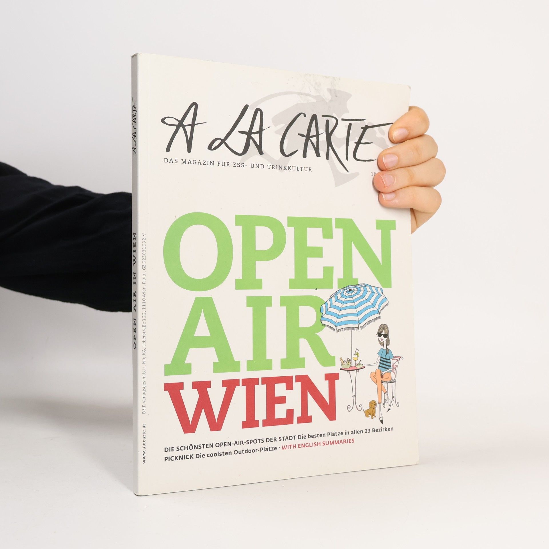 Various authors A la Carte. Das Magazin f Ess- und Trinkkultur 1B/2014