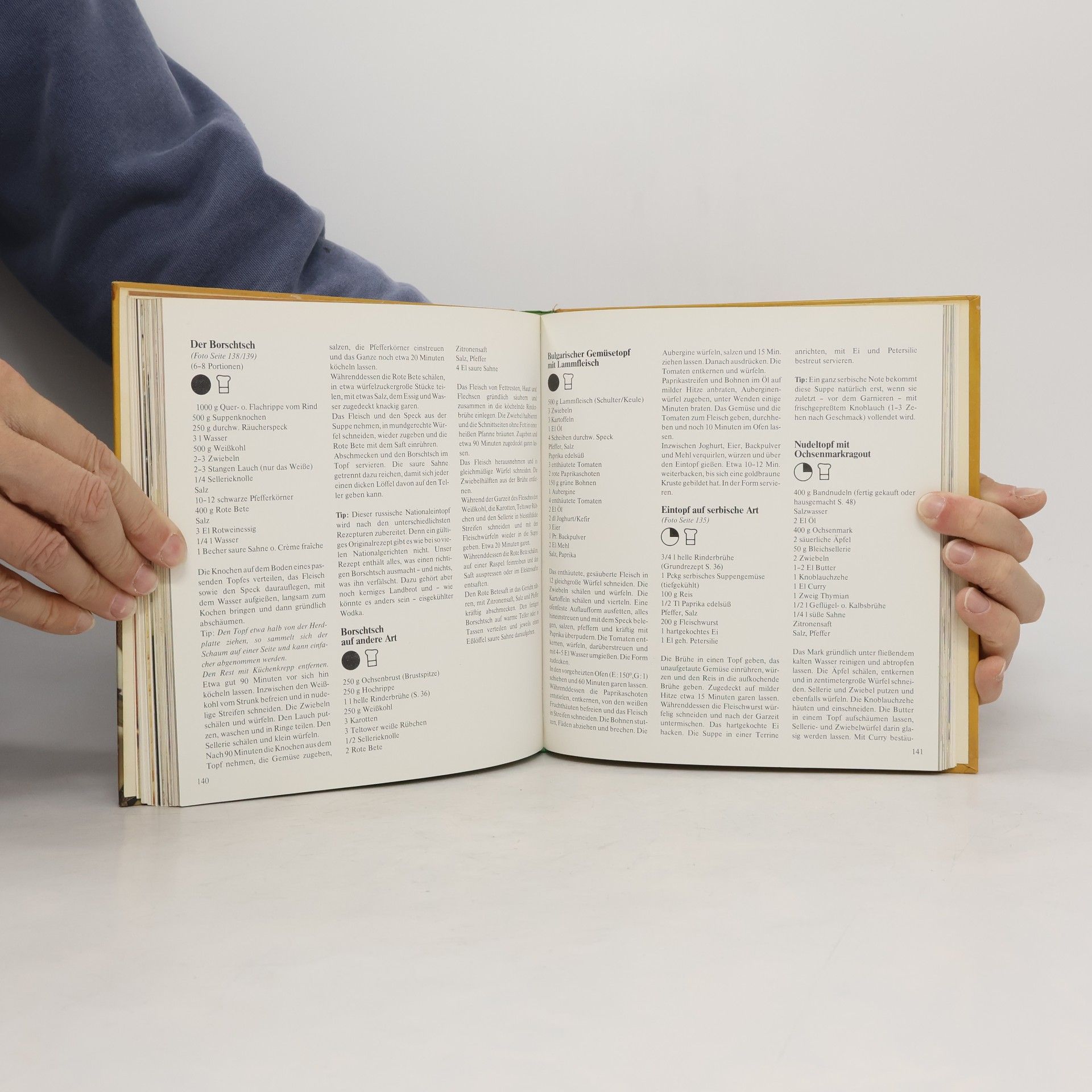 Autorenkollektiv Suppen und Eintöpfe