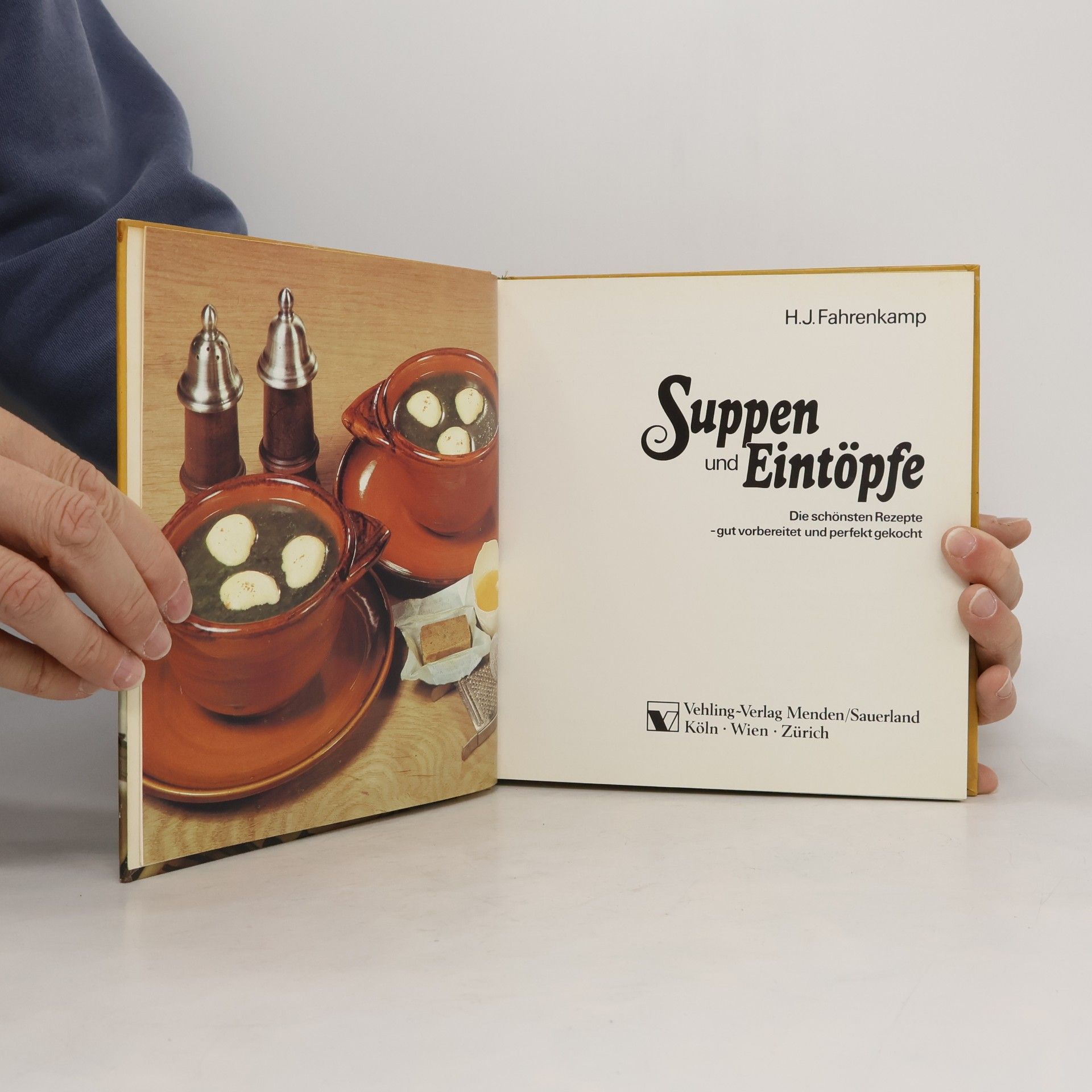 Autorenkollektiv Suppen und Eintöpfe