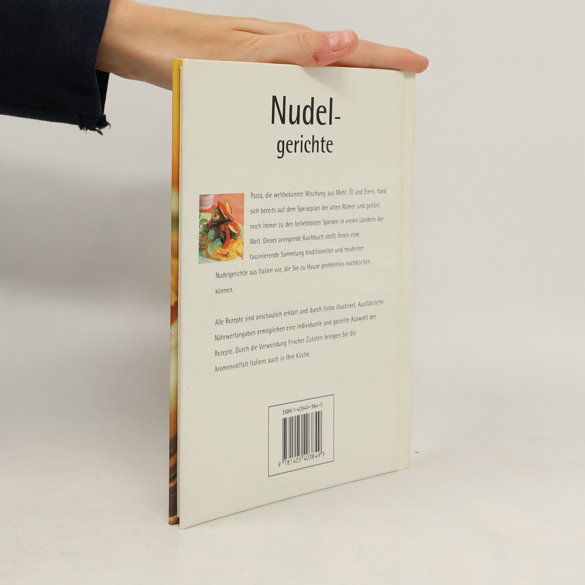 Annette Mader Nudelgerichte