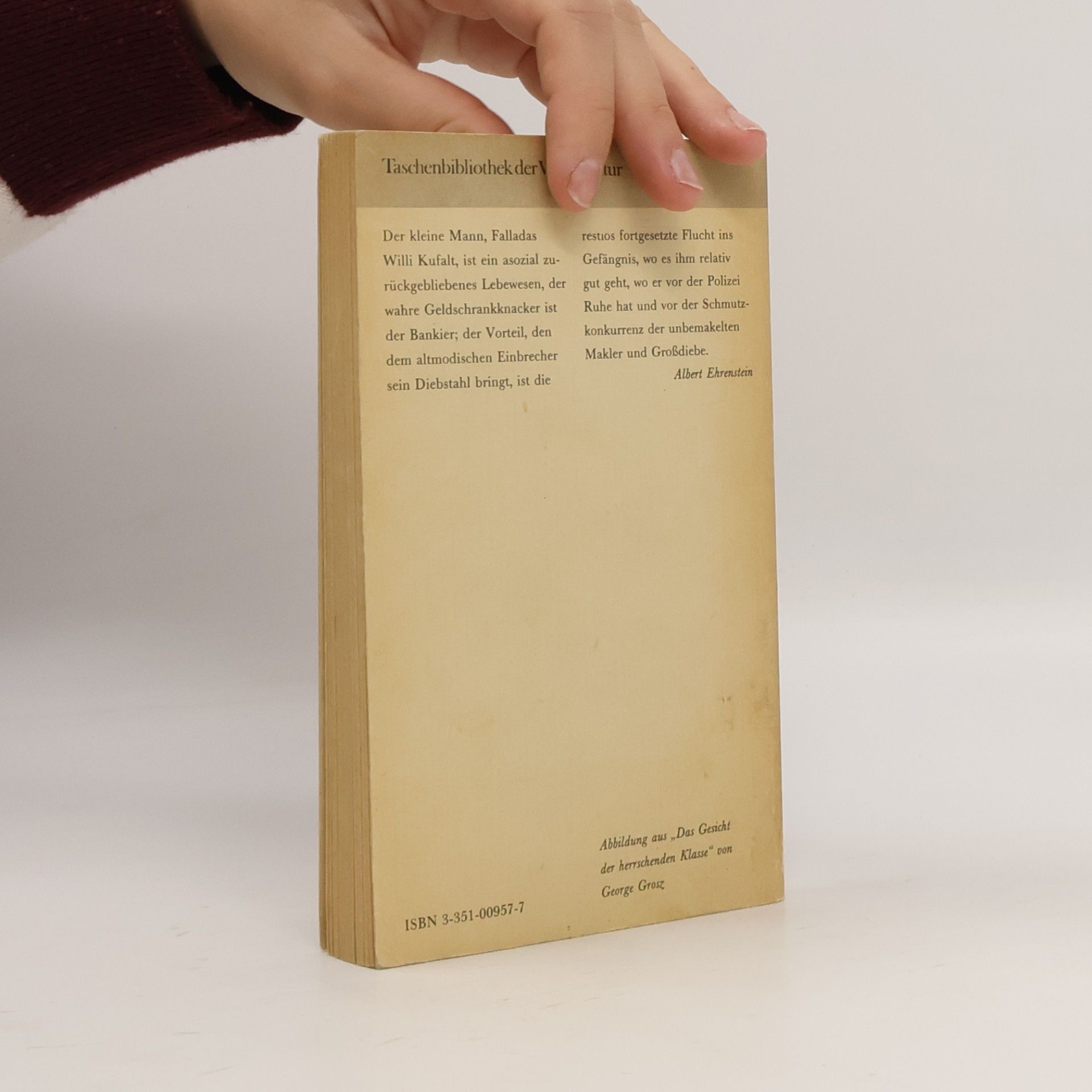 Hans Fallada Wer einmal aus dem Blechnapf frißt 1