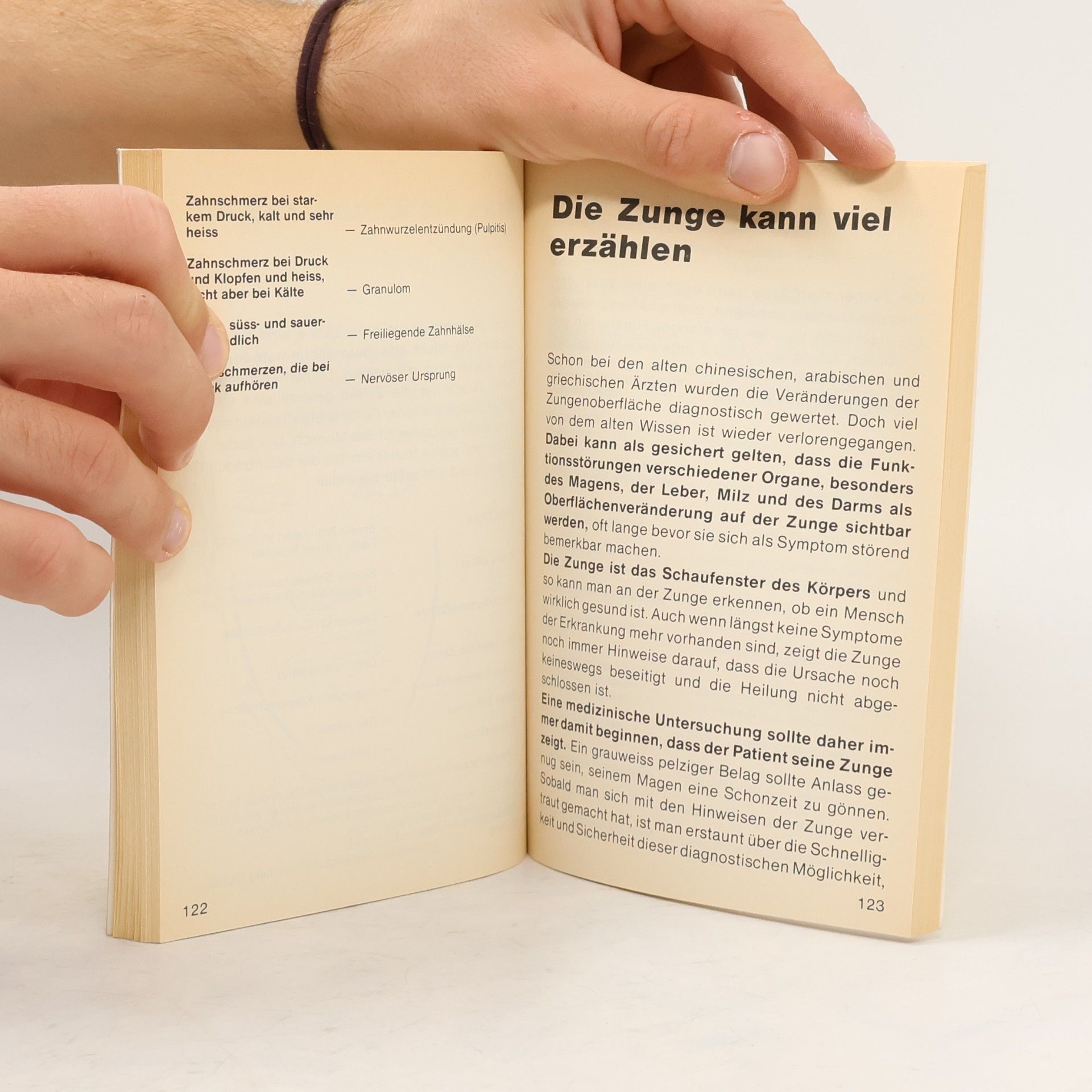 Kurt Tepperwein Krankheiten aus dem Gesicht erkennen