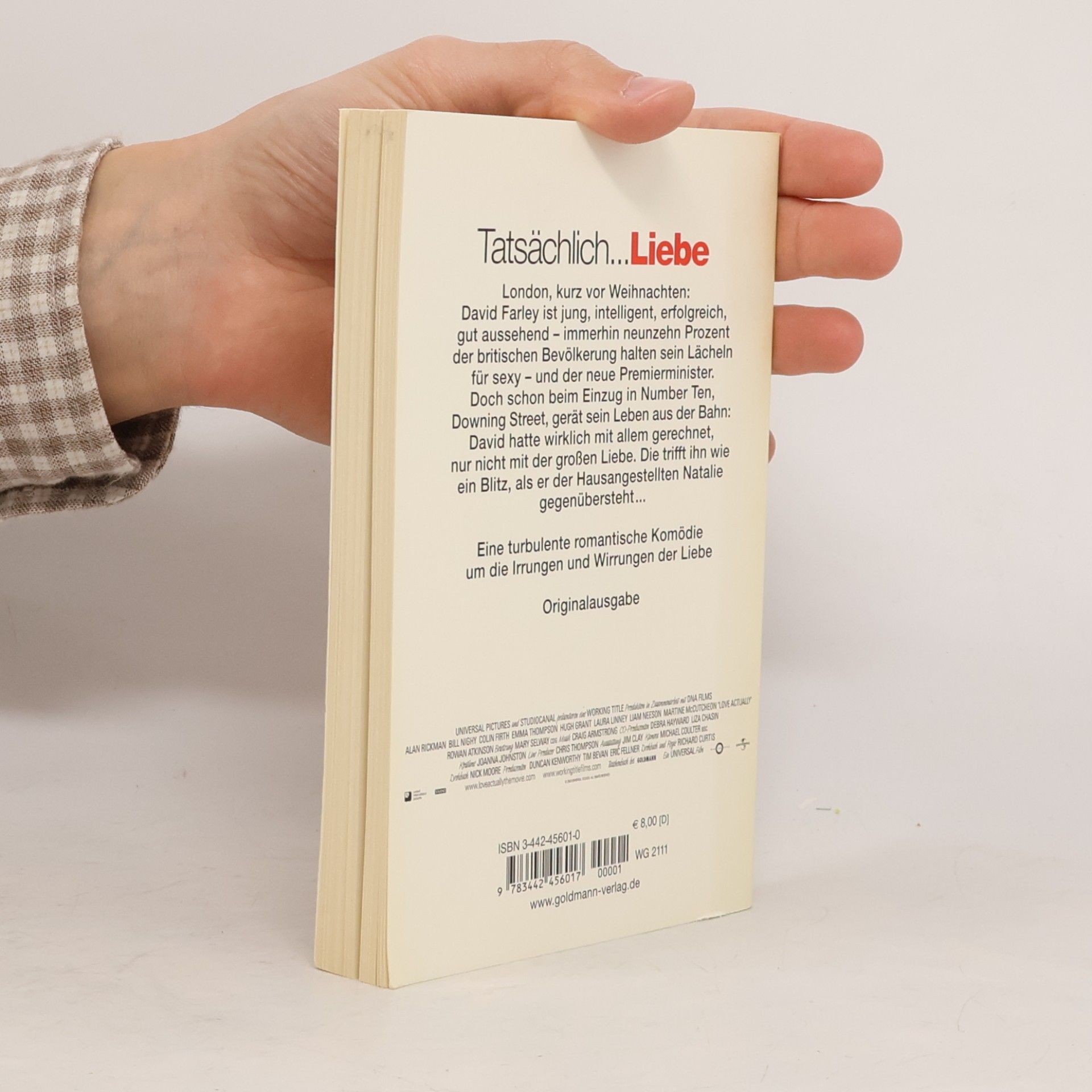 Philip OConnor Tatsächlich ... Liebe