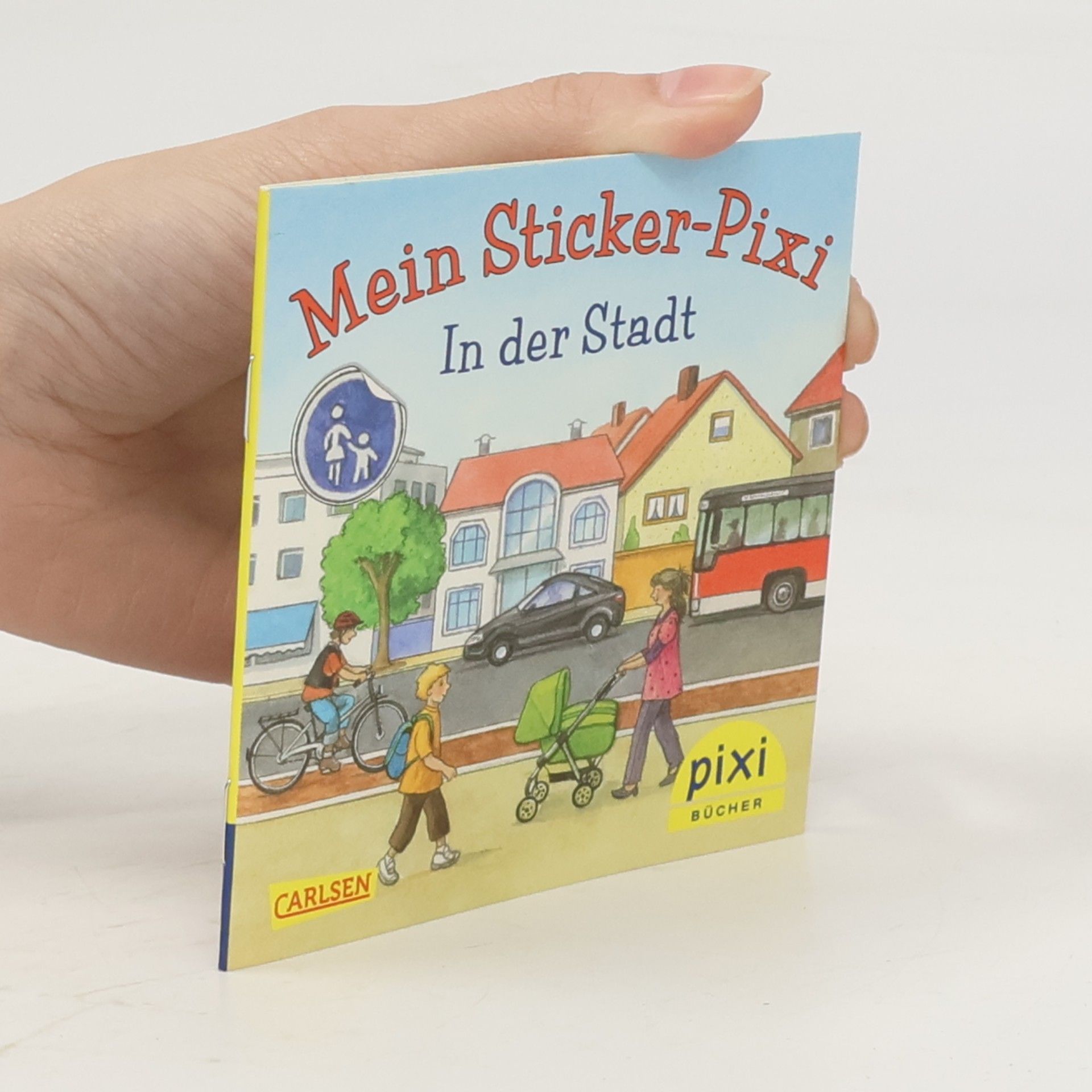 kolektiv Mein Sticker-Pixi