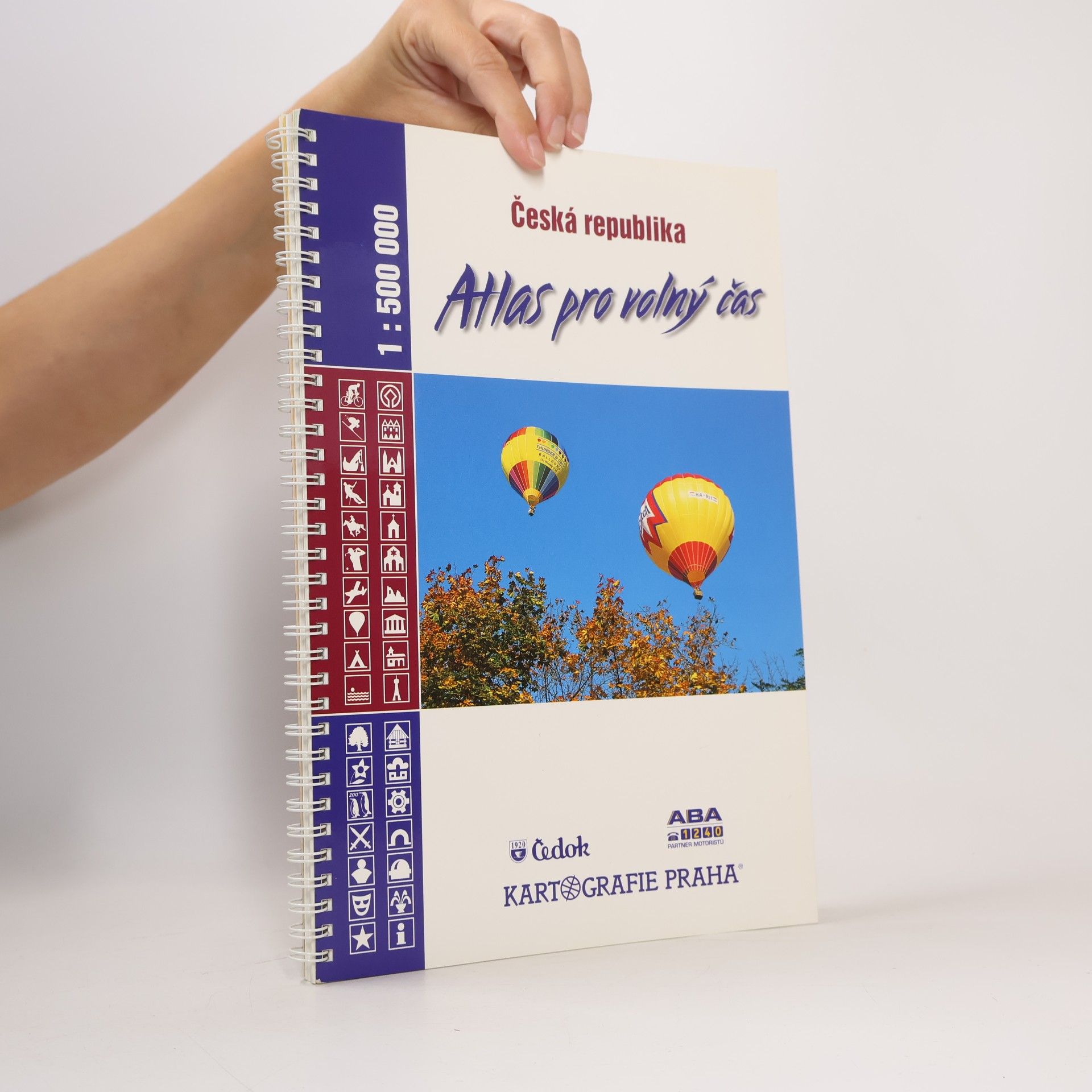 Česká republika : atlas pro volný čas