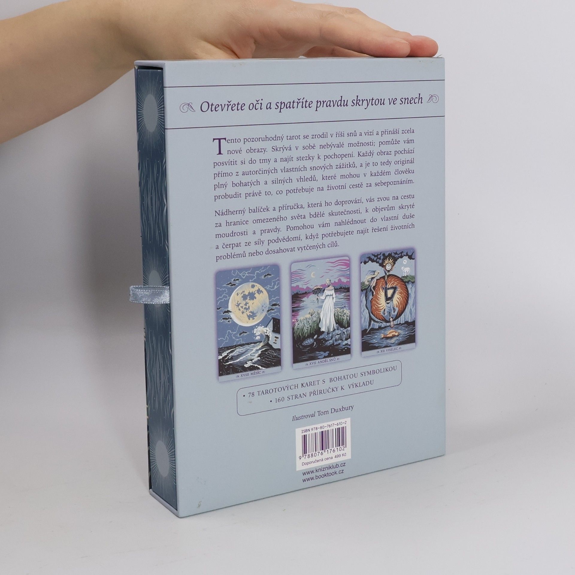 Janet Piedilato Mystický tarot snů - Životní rady z hlubin podvědomí