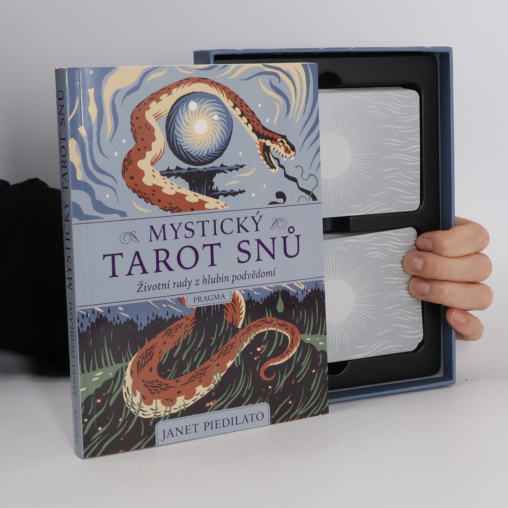 Janet Piedilato Mystický tarot snů - Životní rady z hlubin podvědomí