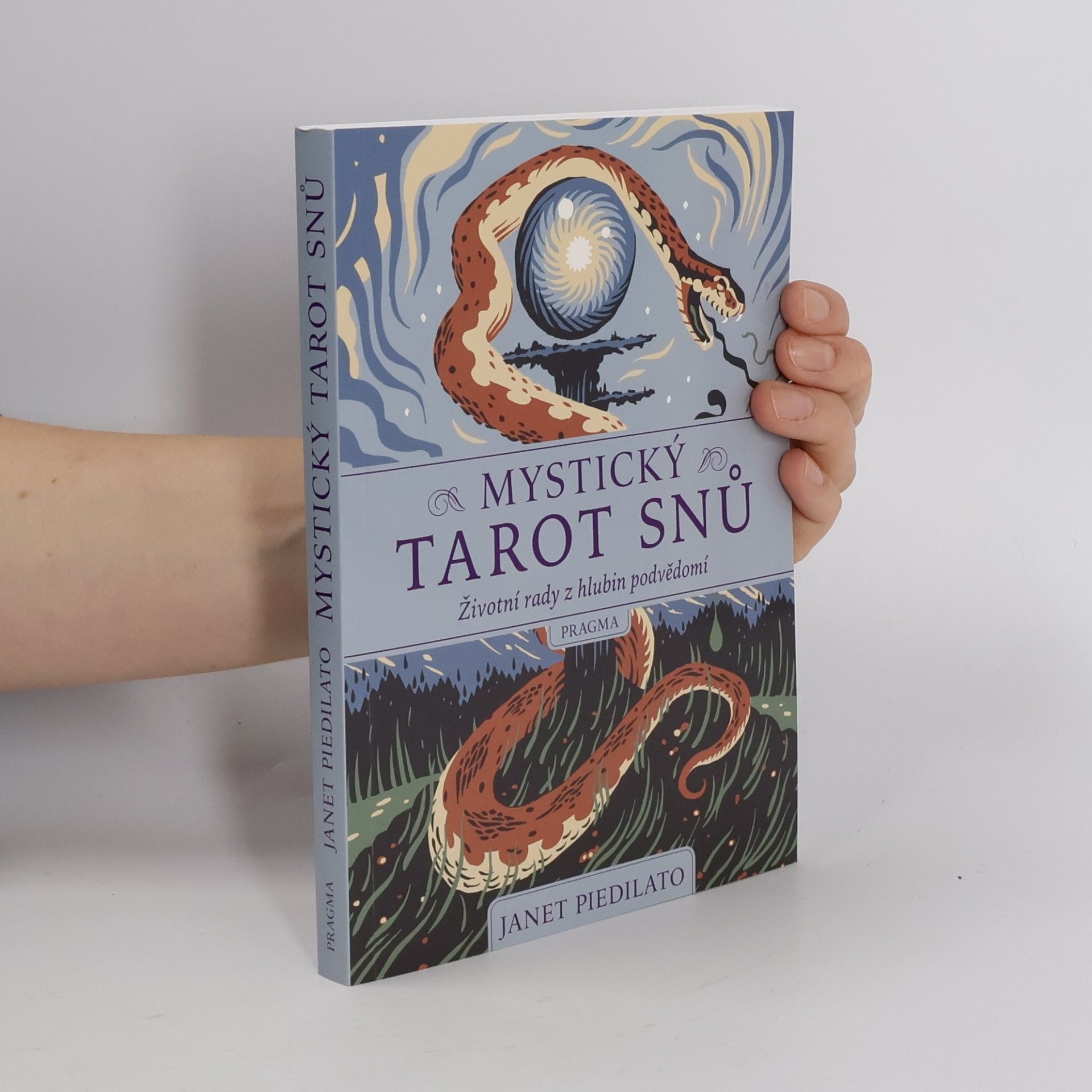 Janet Piedilato Mystický tarot snů - Životní rady z hlubin podvědomí