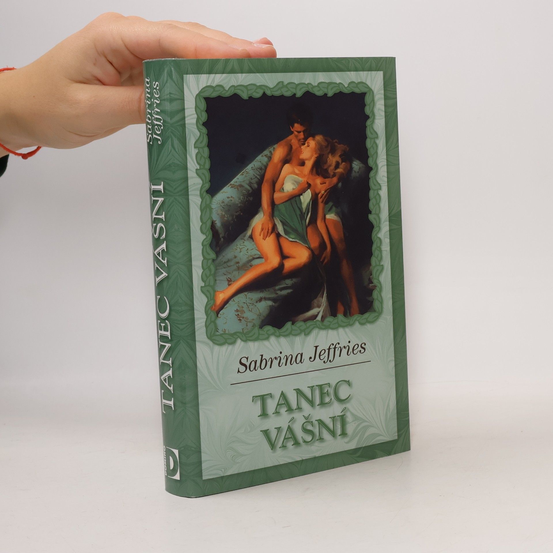 Sabrina Jeffries Tanec vášní
