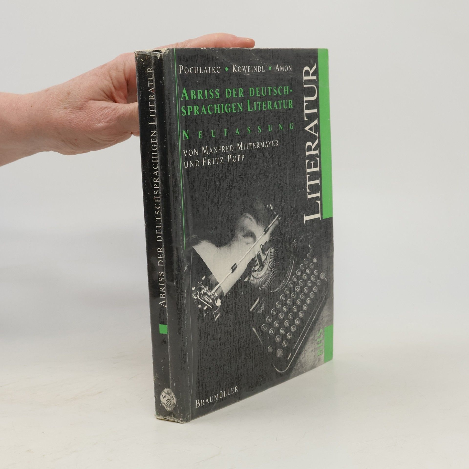 Manfred Mittermayer Abriss der deutschsprachigen Literatur