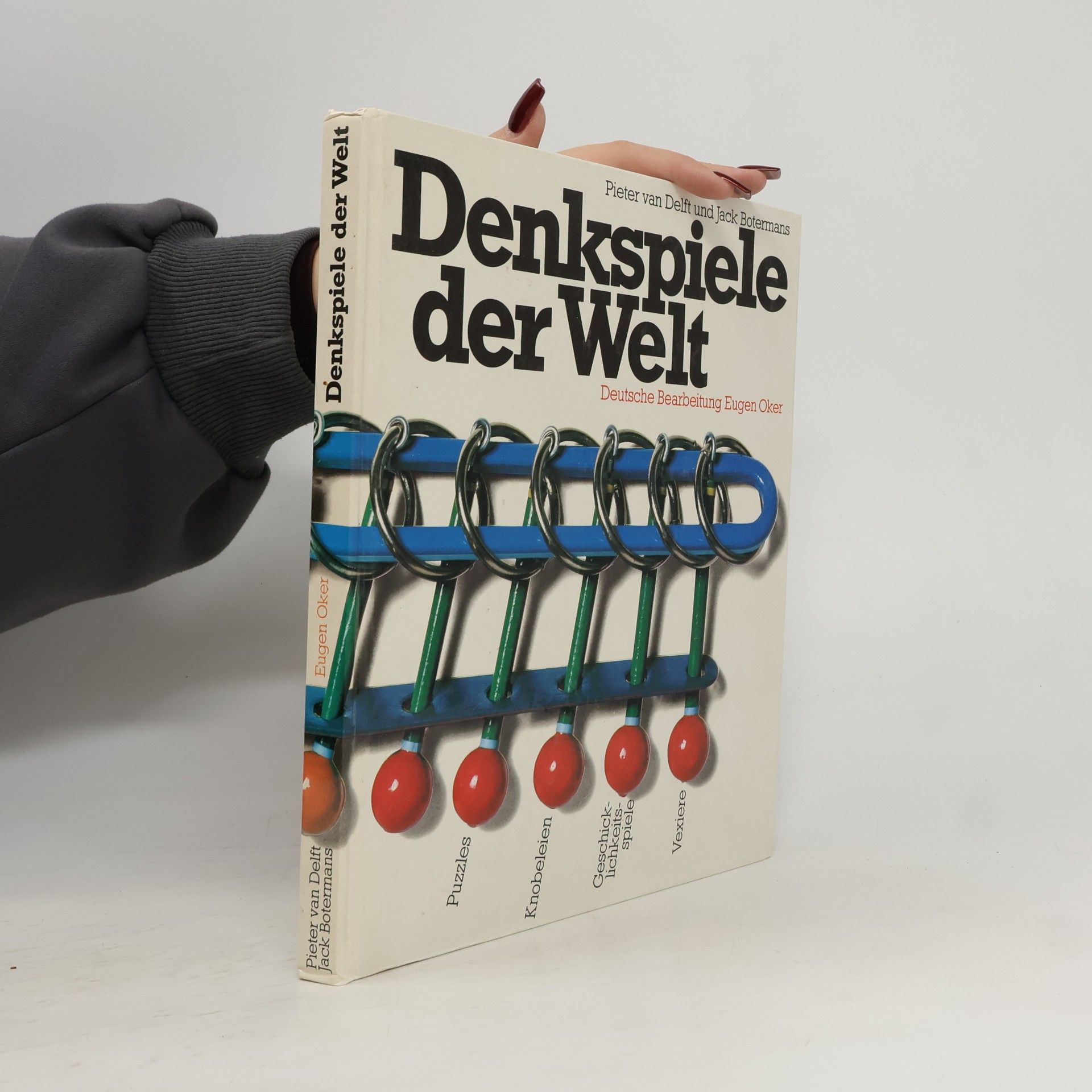 Pieter van Delft Denkspiele der Welt