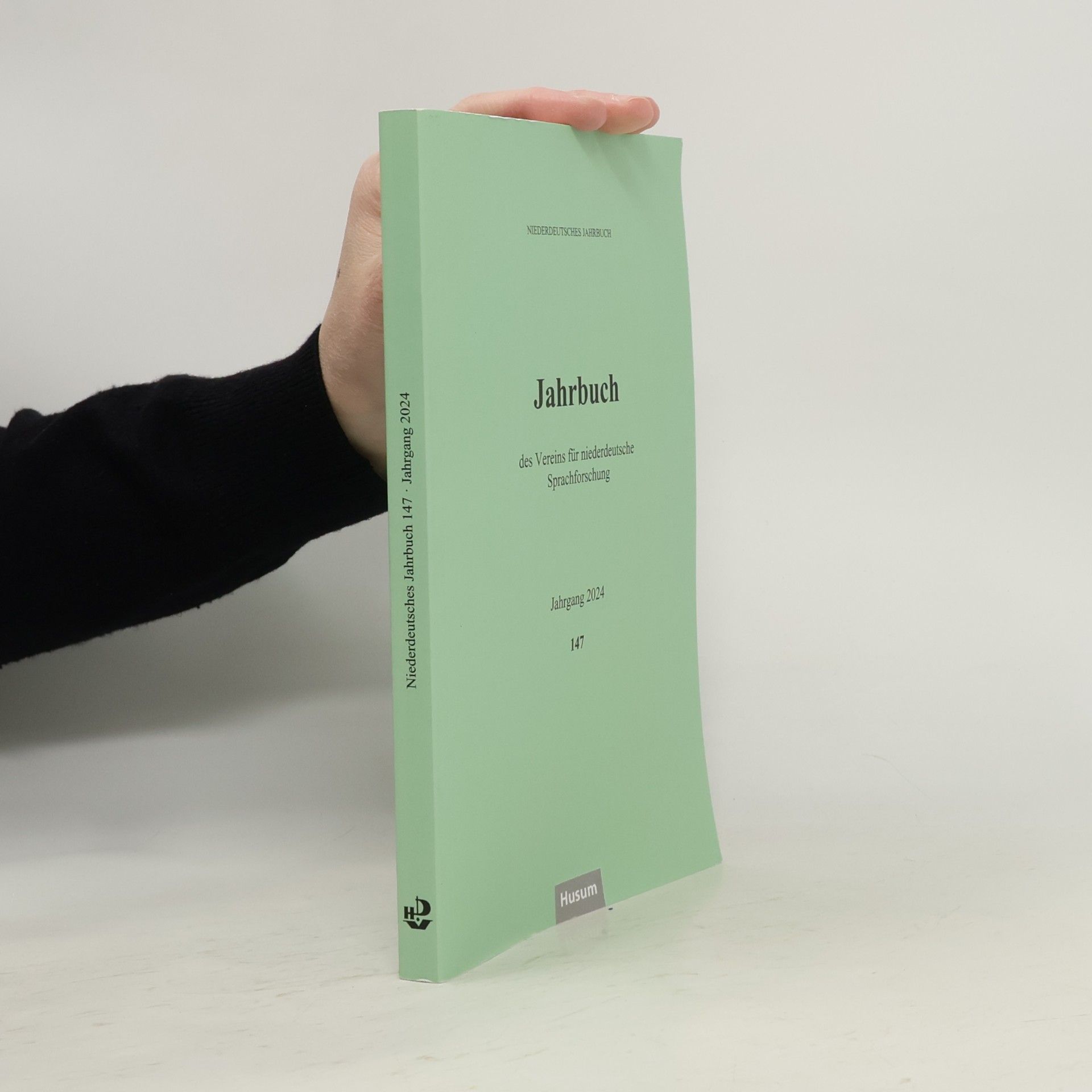 Verein für niederdeutsche Sprachforschung Niederdeutsches Jahrbuch
