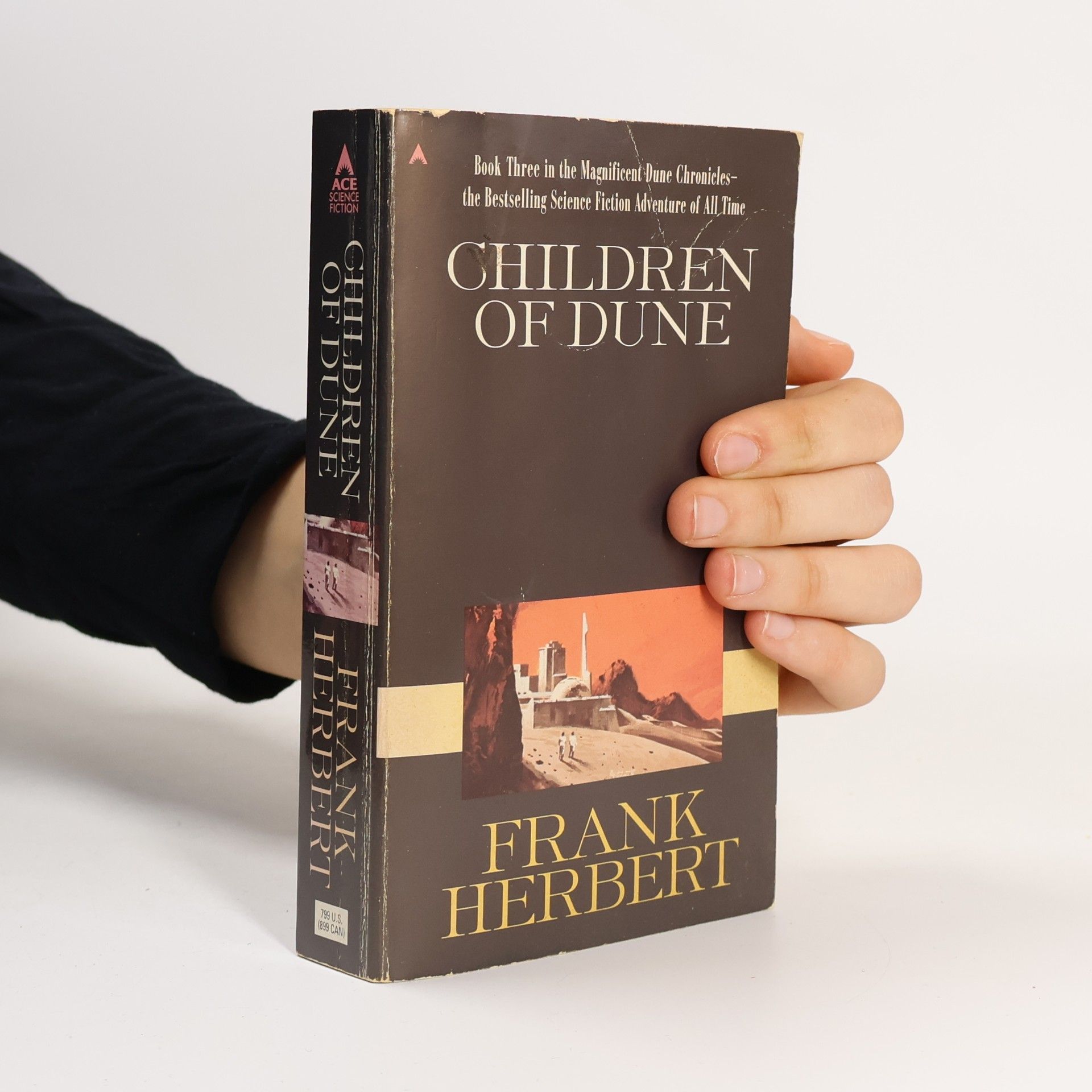 Frank Herbert Children of Dune