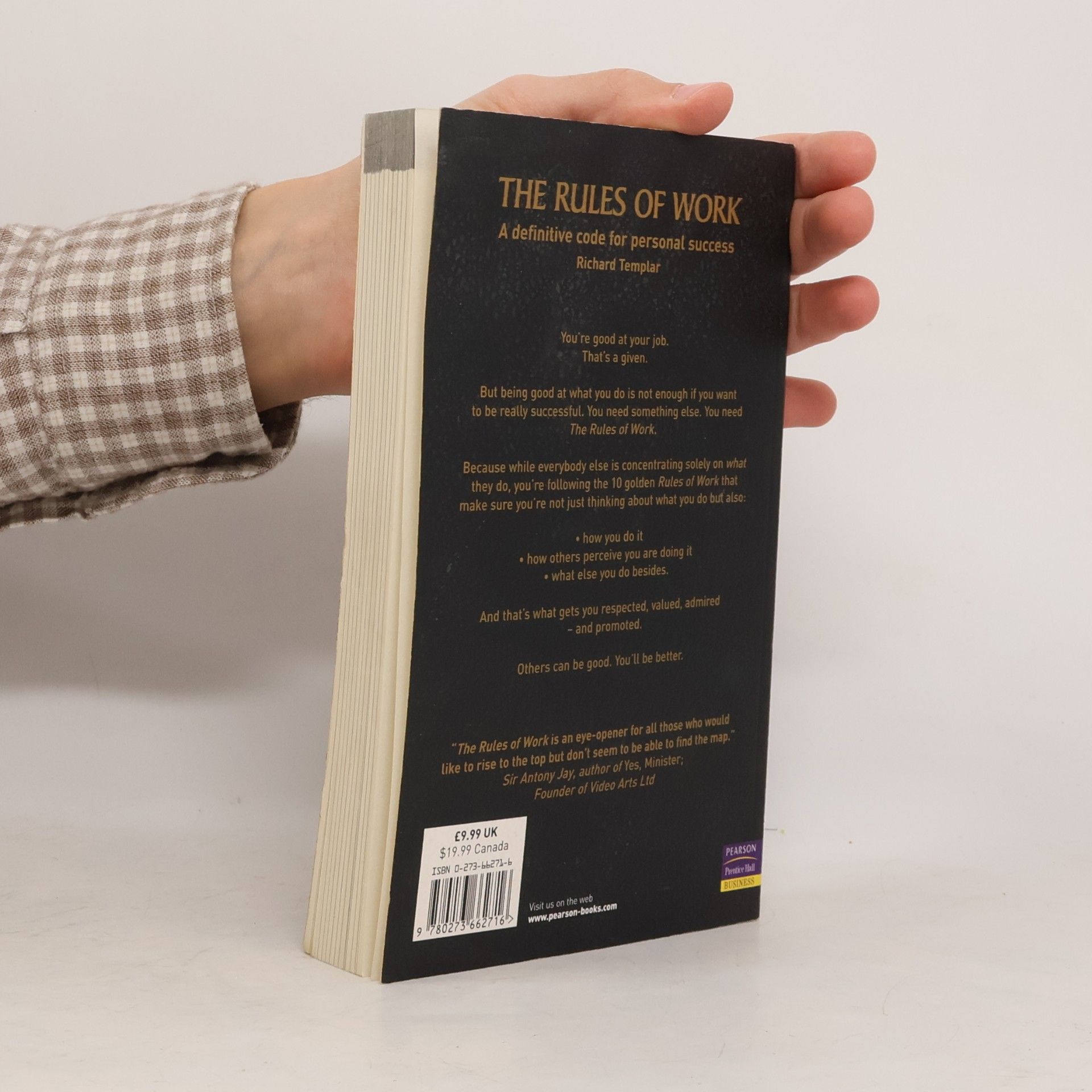Richard Templar The Rules of Work