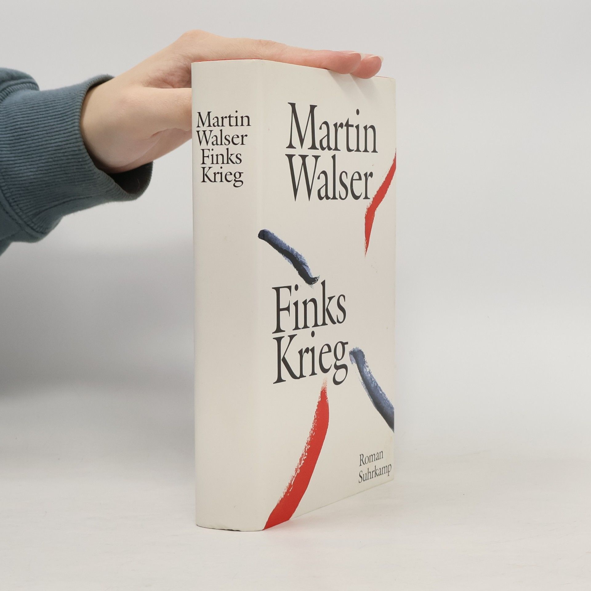 Martin Johannes Walser Finks Krieg