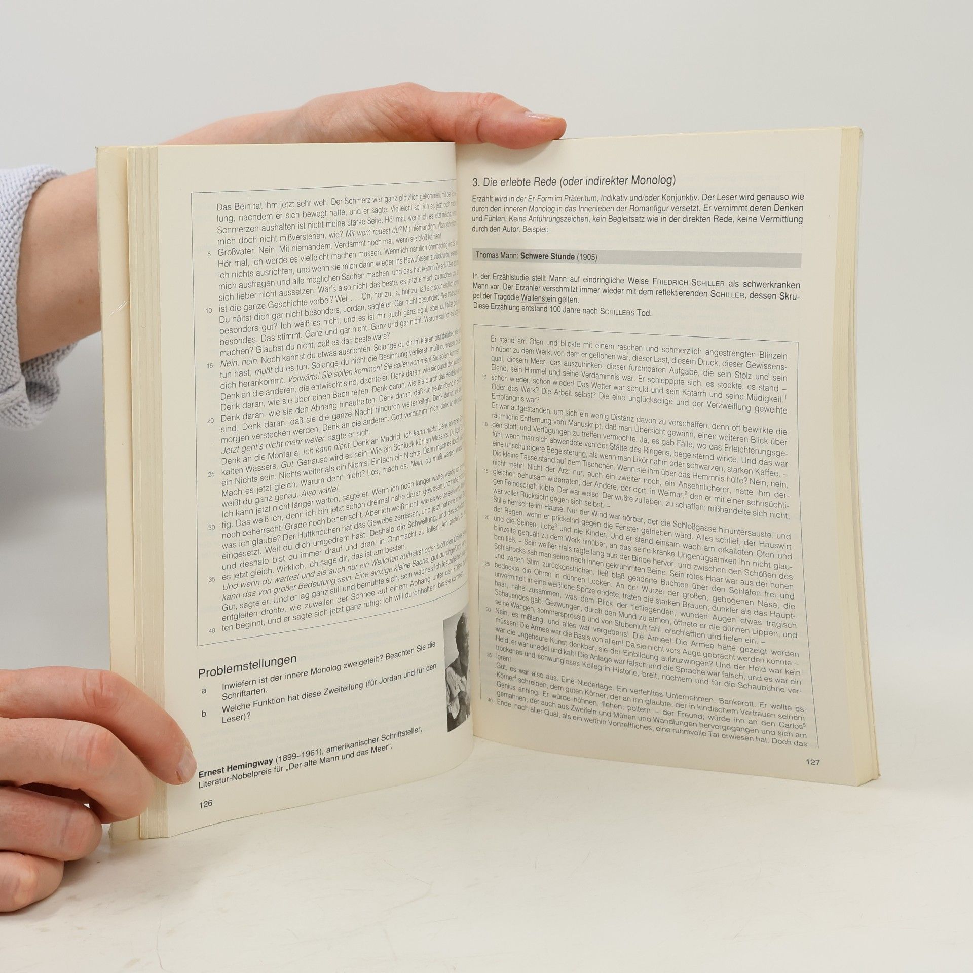 Josef Neumüller Literatur auf einen Blick