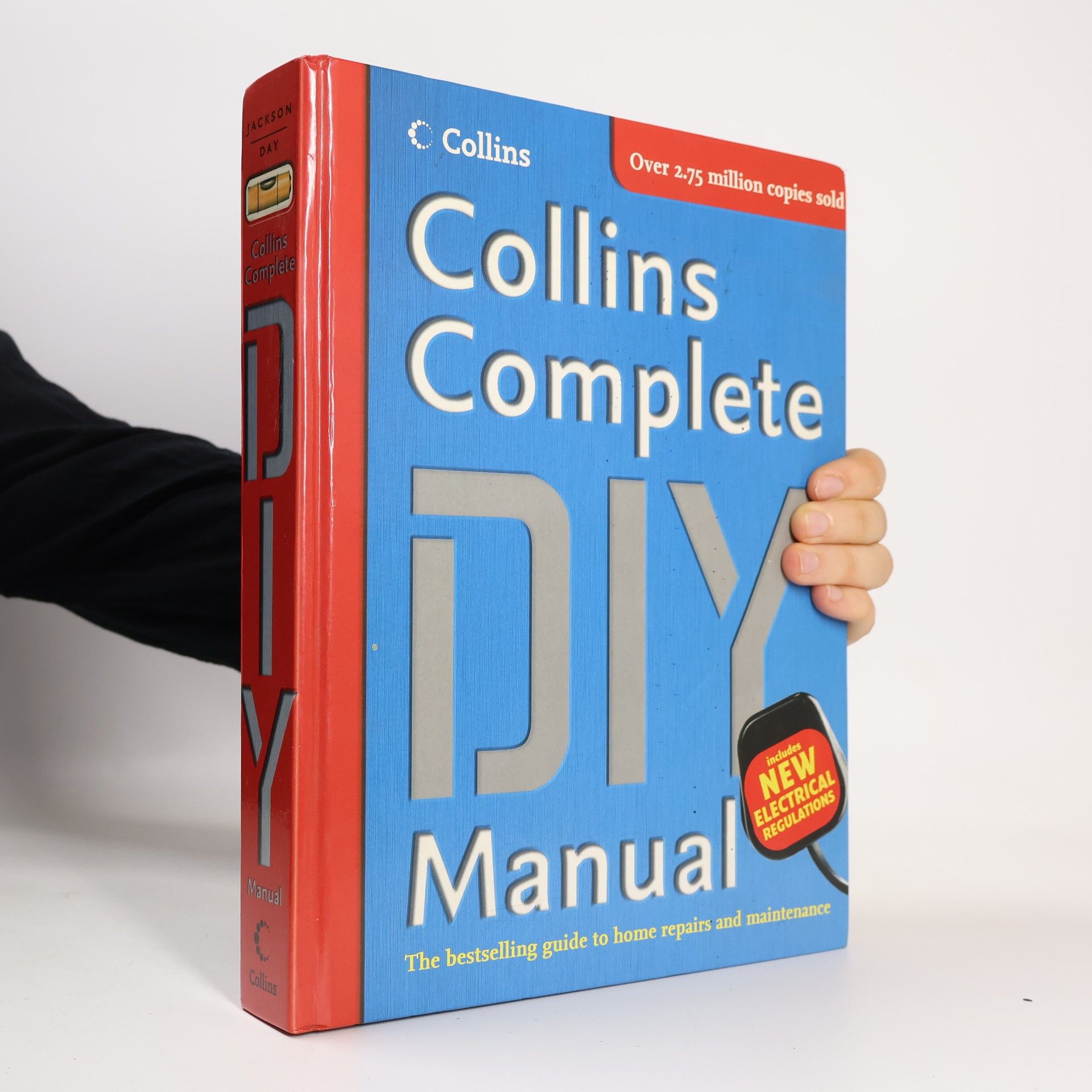 Collins Complete DIY Manual - Includes NEW ELECTRICAL REGULATIONS