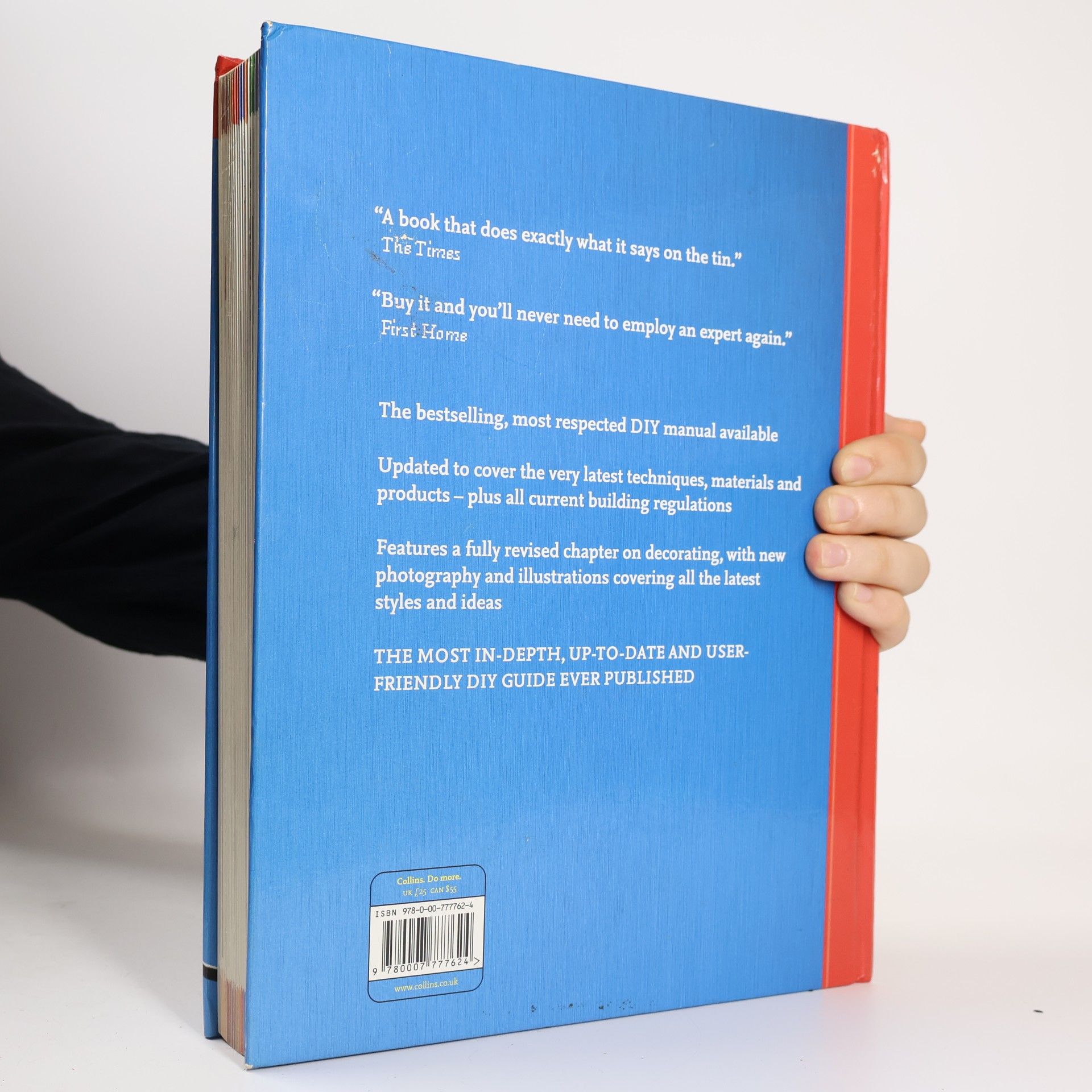 Albert Jackson Collins Complete DIY Manual - Includes NEW ELECTRICAL REGULATIONS