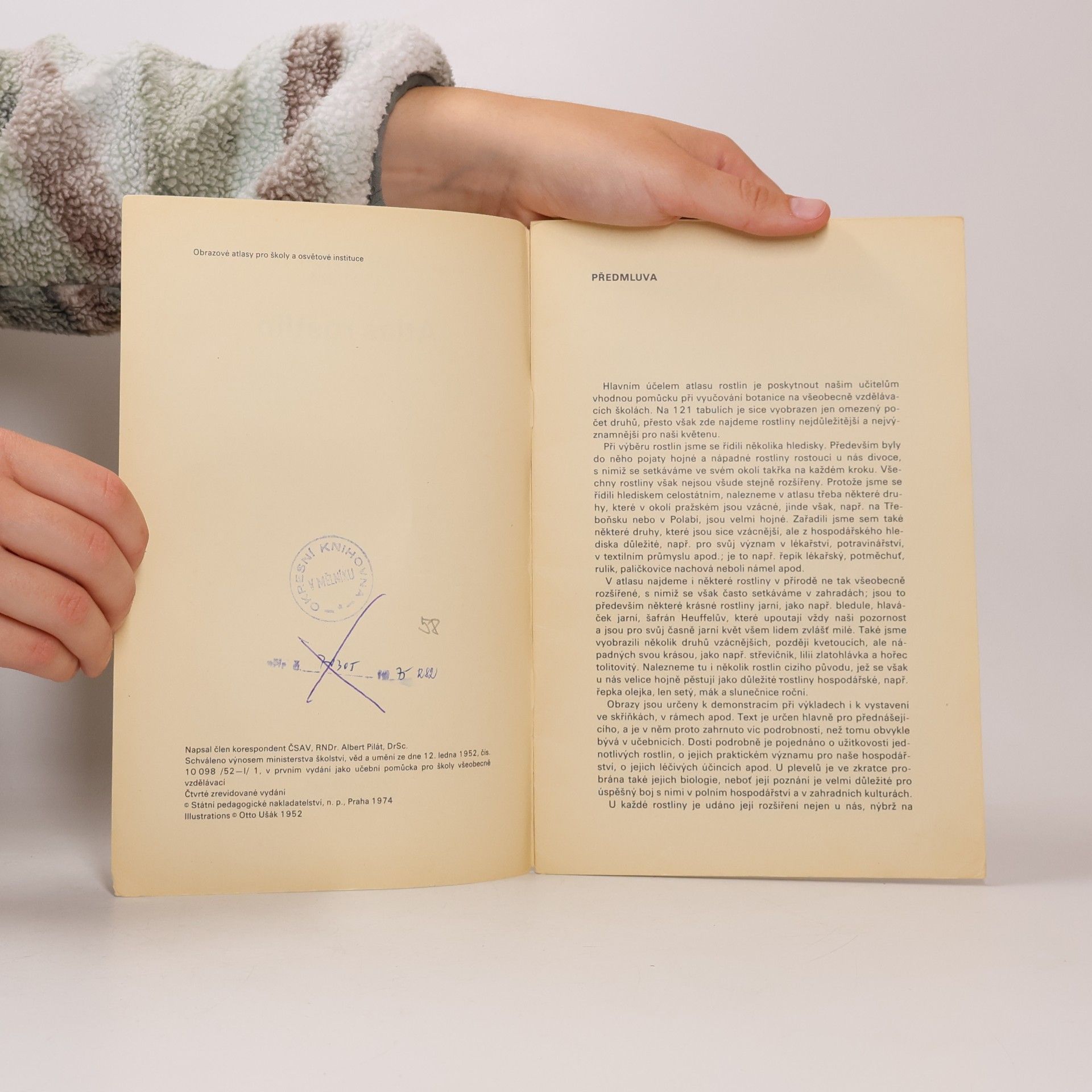 Albert Pilát Atlas rostlin