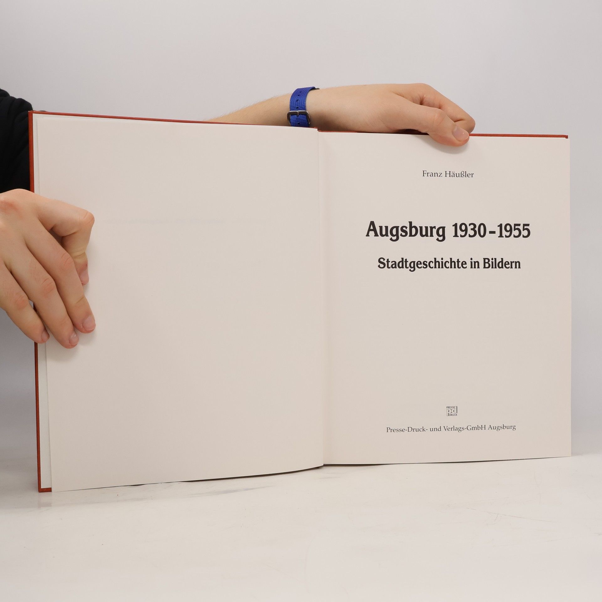 Franz Häußler Augsburg 1930-1955