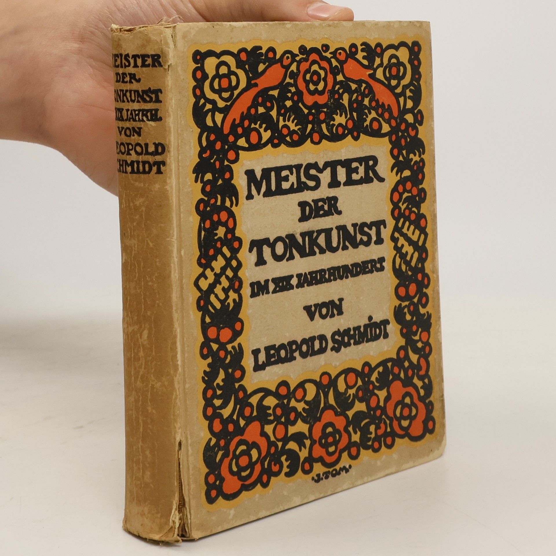 Meister der Tonkunst in XIX. Jahrhundert