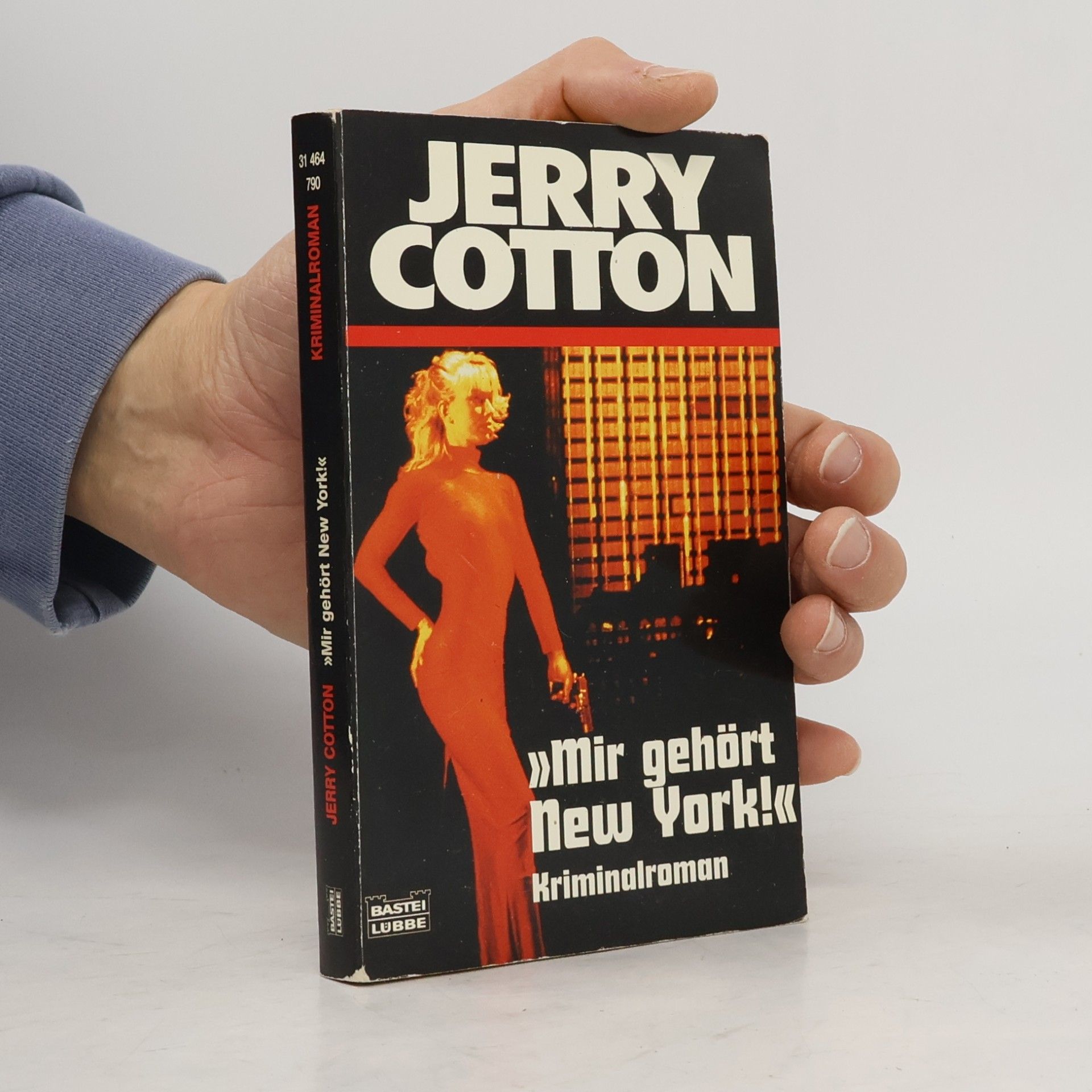 Jerry Cotton Jerry Cotton - 790: Mir gehört New York!
