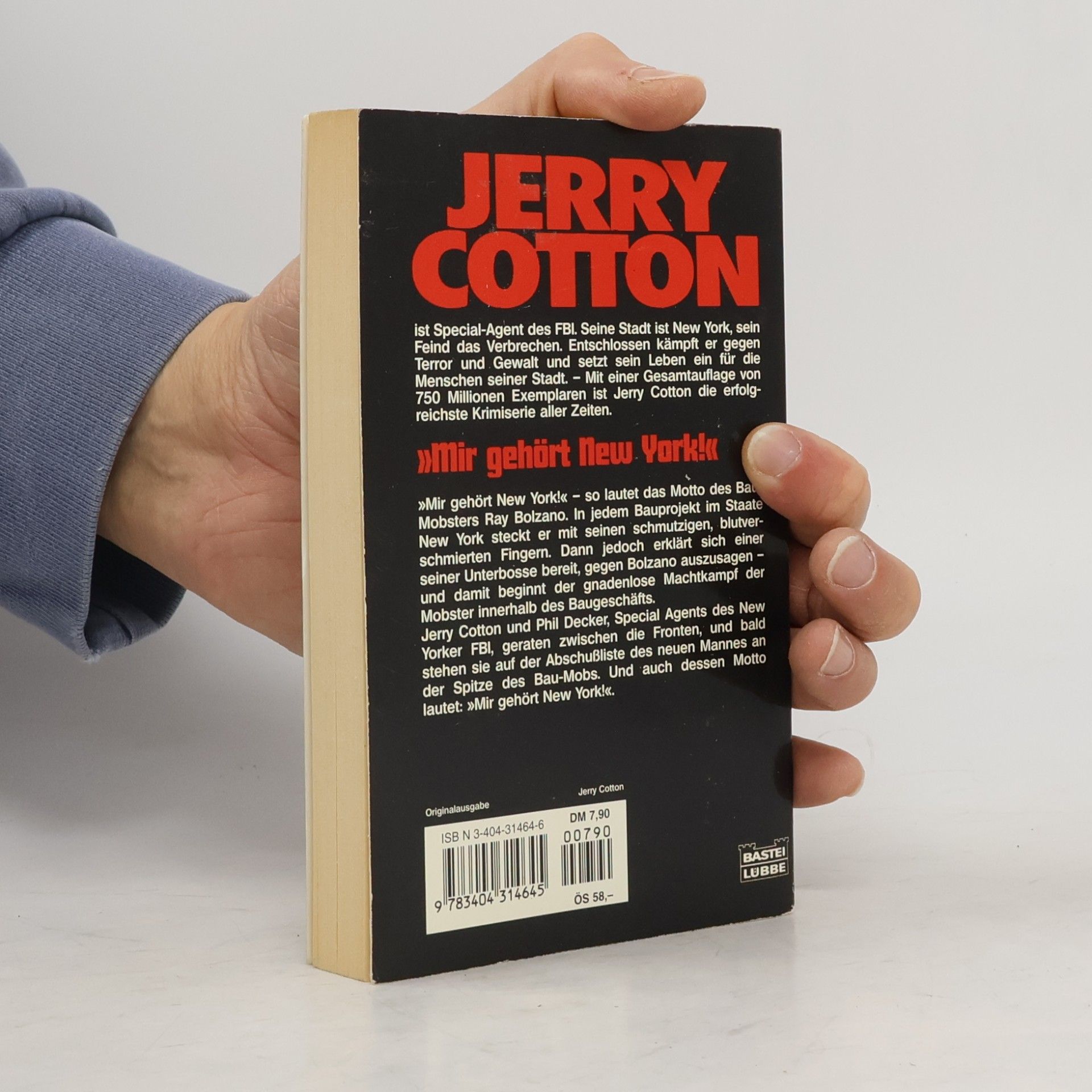 Jerry Cotton Jerry Cotton - 790: Mir gehört New York!