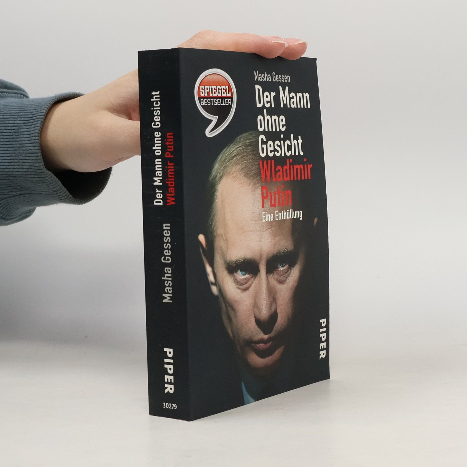 Masha Gessen Der Mann ohne Gesicht - Wladimir Putin