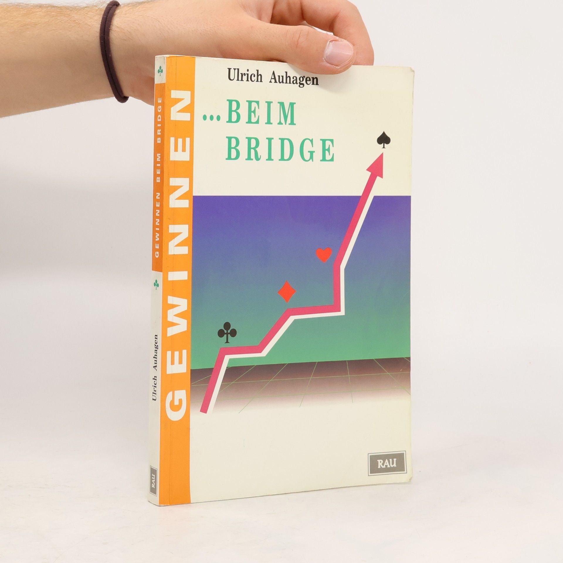 Ulrich Auhagen Gewinnen beim Bridge