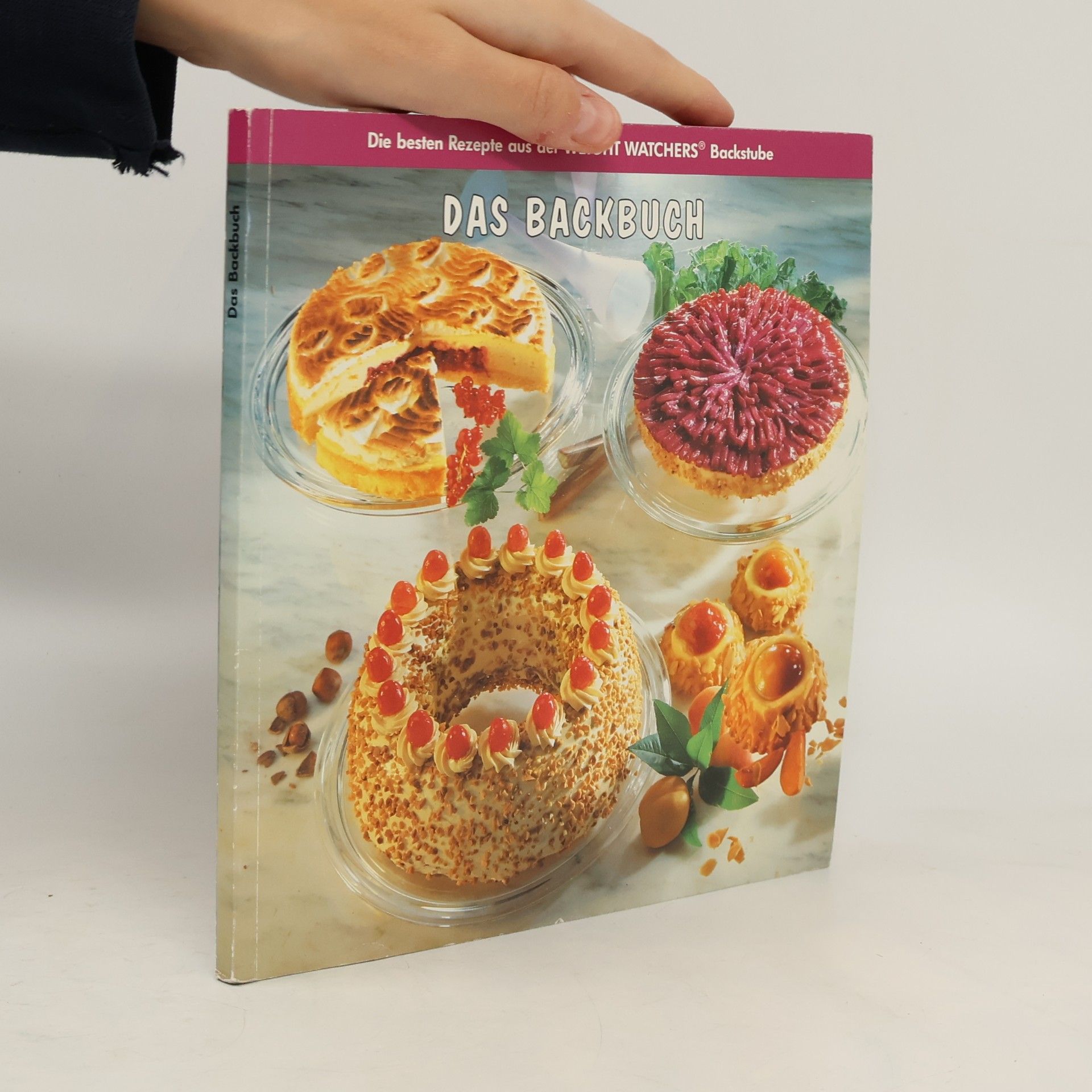 Kolektiv autorů Das Backbuch