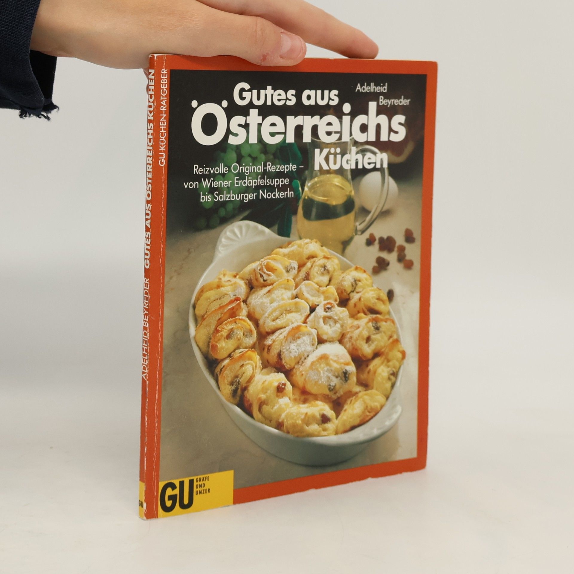 Adelheid Beyreder Gutes aus Österreichs Küchen